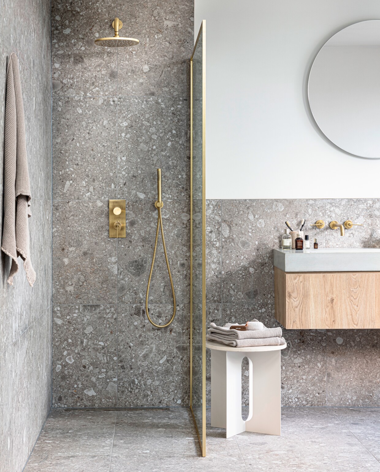 terug van weggeweest de granito look voor vloer en wand