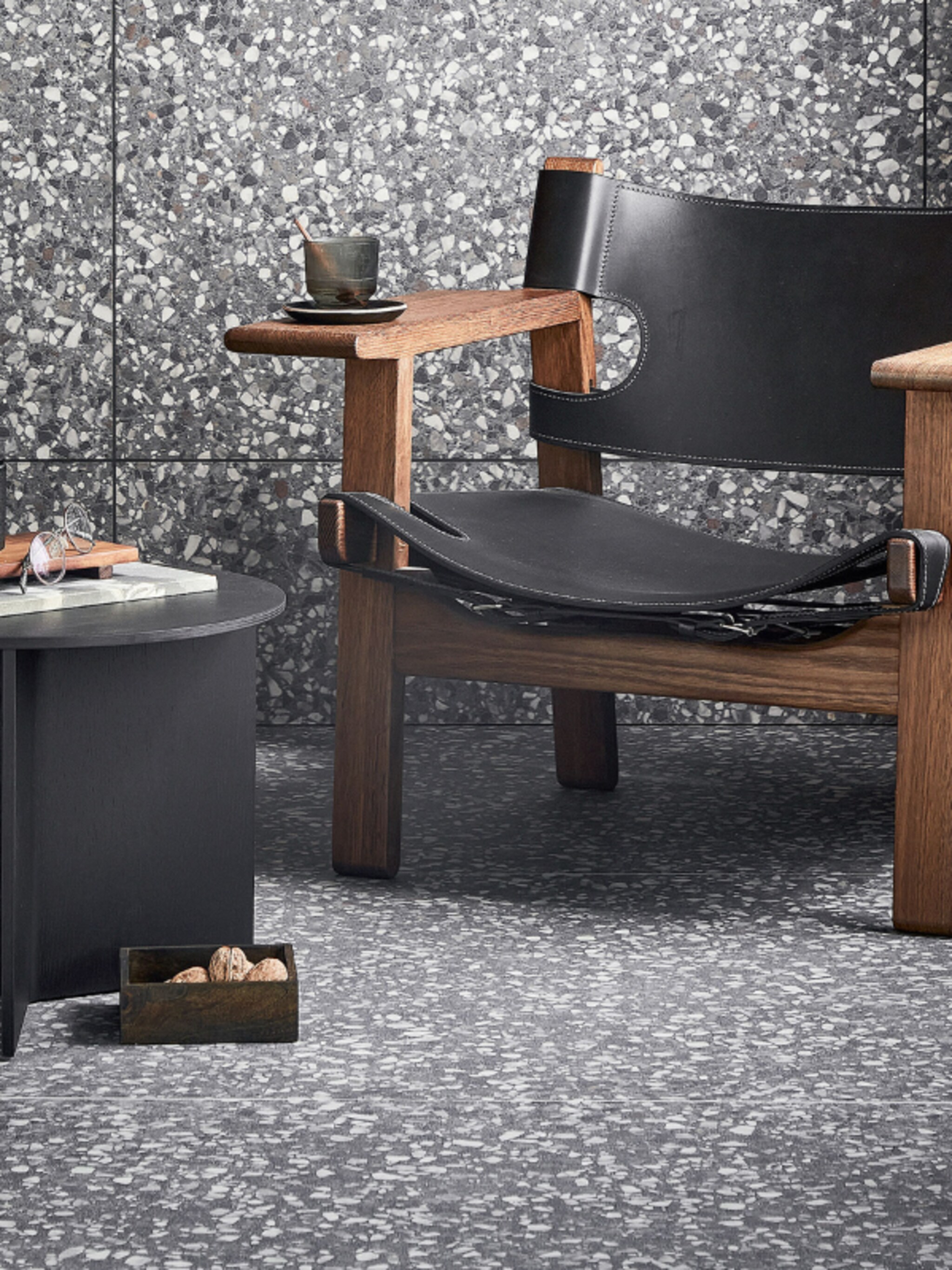 vtwonen collectie binnentegels terrazzo