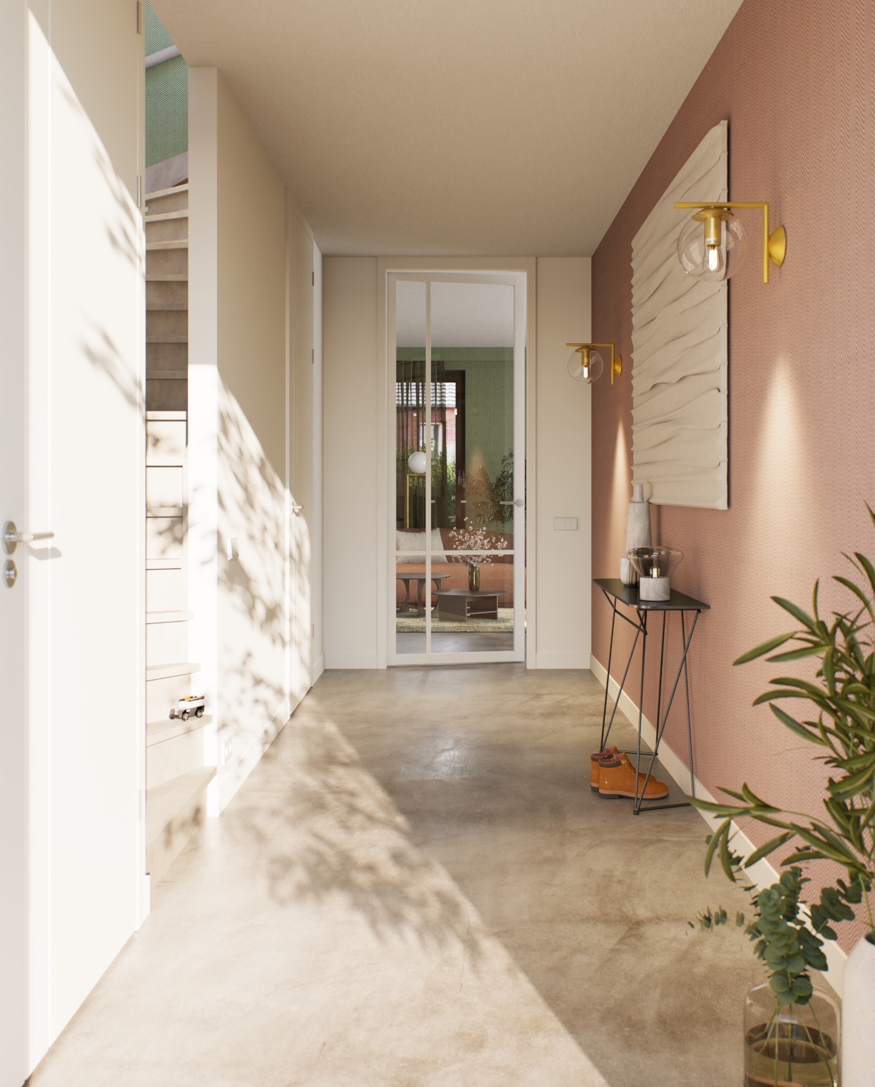 betaalbare luxe haal meer licht in huis met een industriele glasdeur van hout