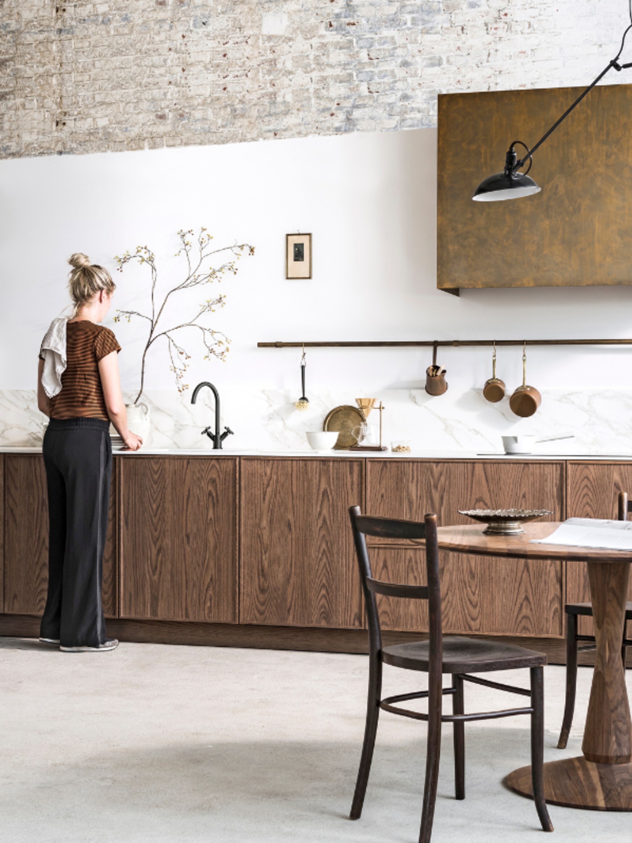 vtwonen collectie keuken dark oak