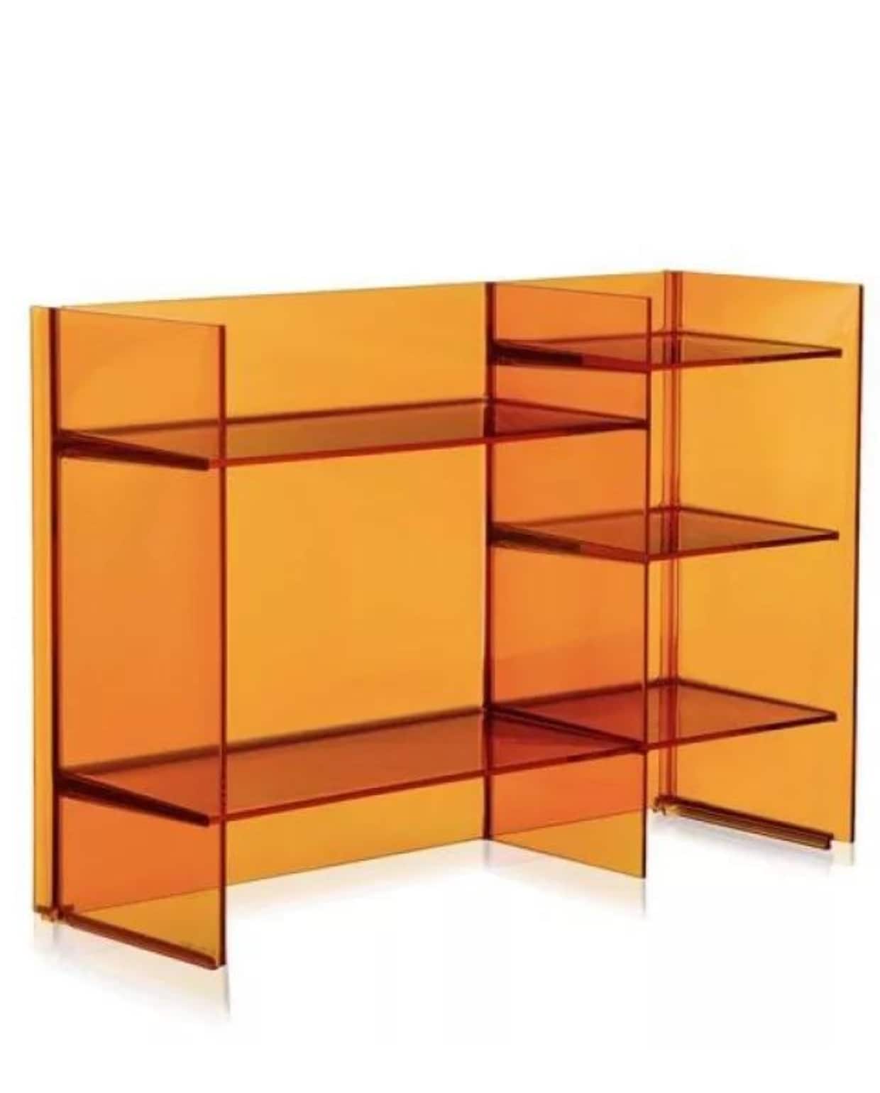 KartellSound Rack boekenkast amber Flinders