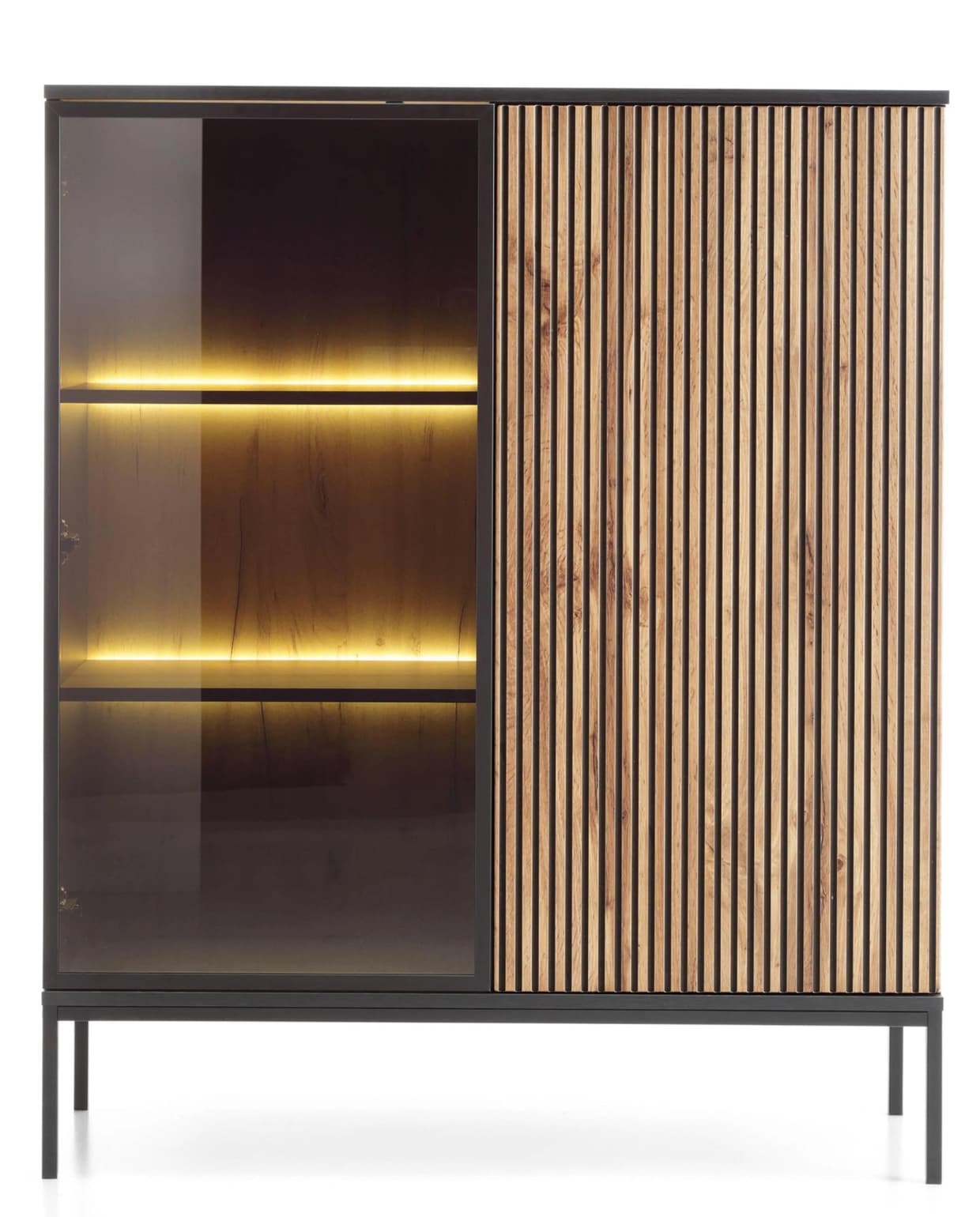 Commode Tiana met verlichting Naduvi