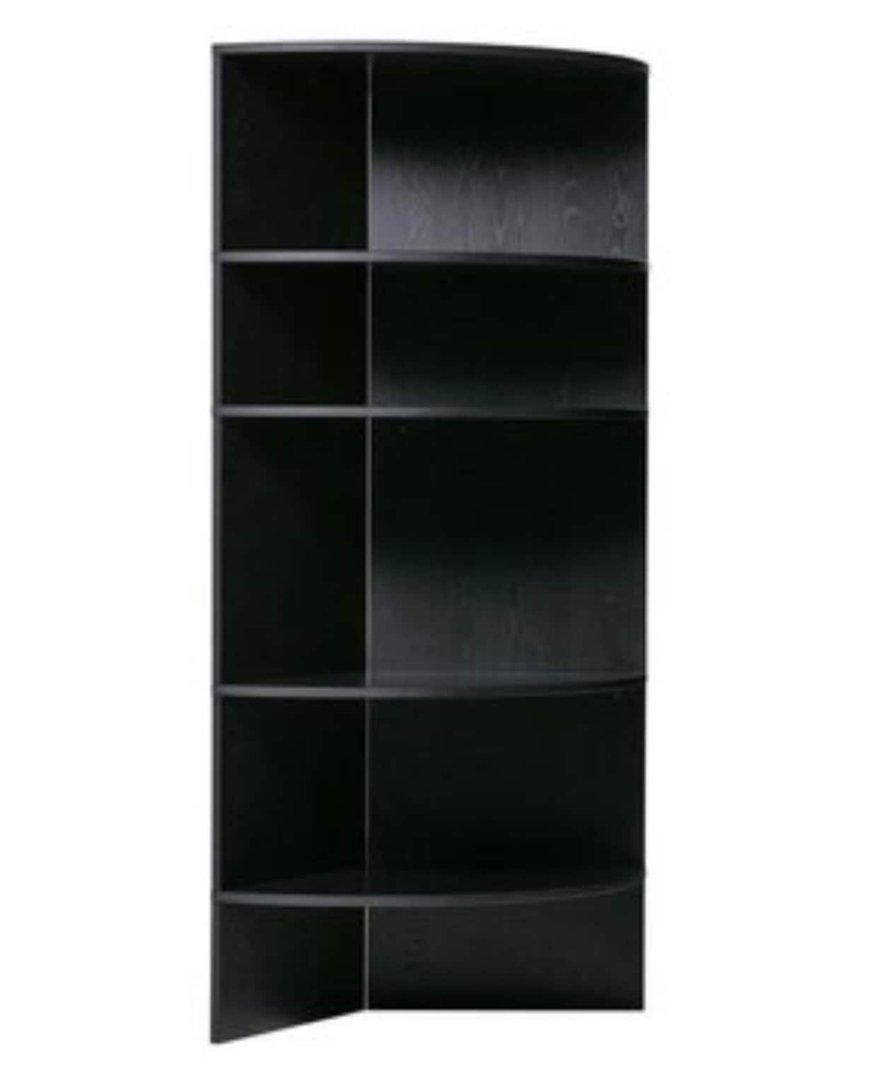 WOOOD Exclusive Trian Tower Wall - Essen - Zwart - 168x100x76 Bol.