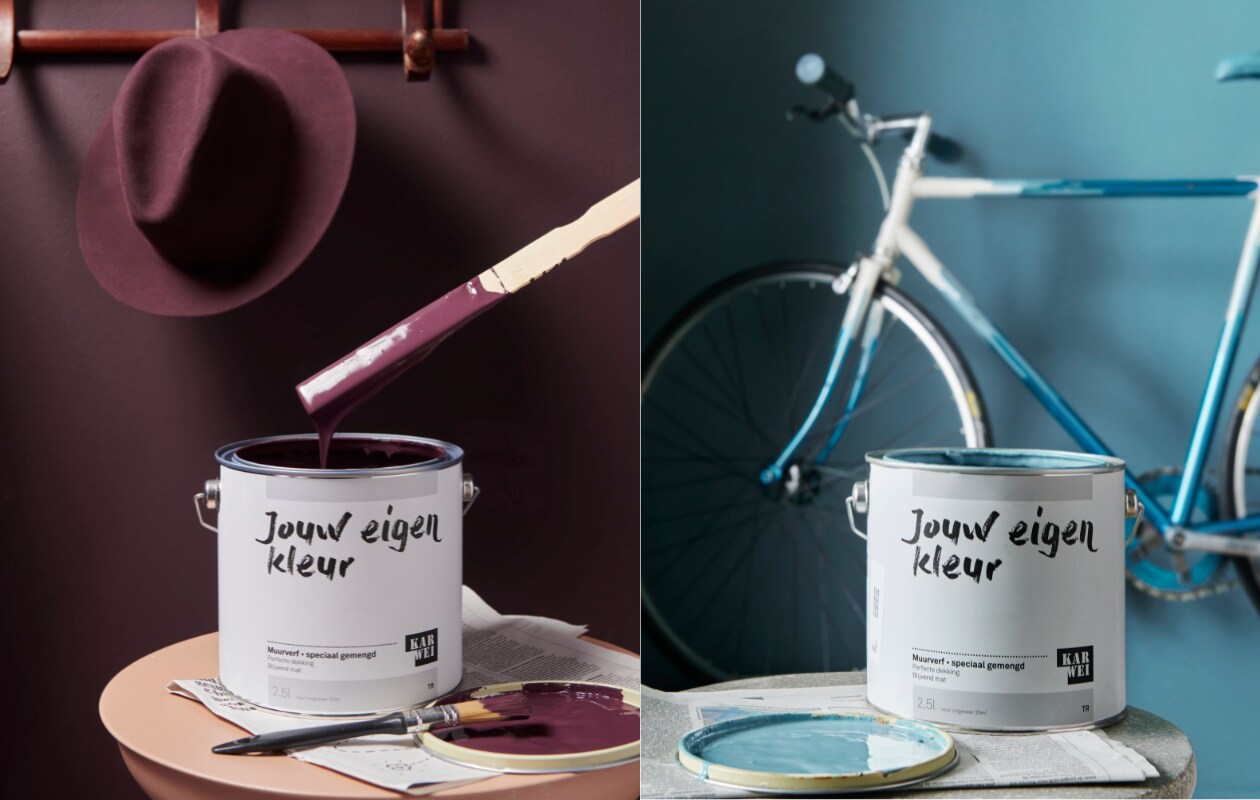 3x zo vind je precies de juiste kleur verf