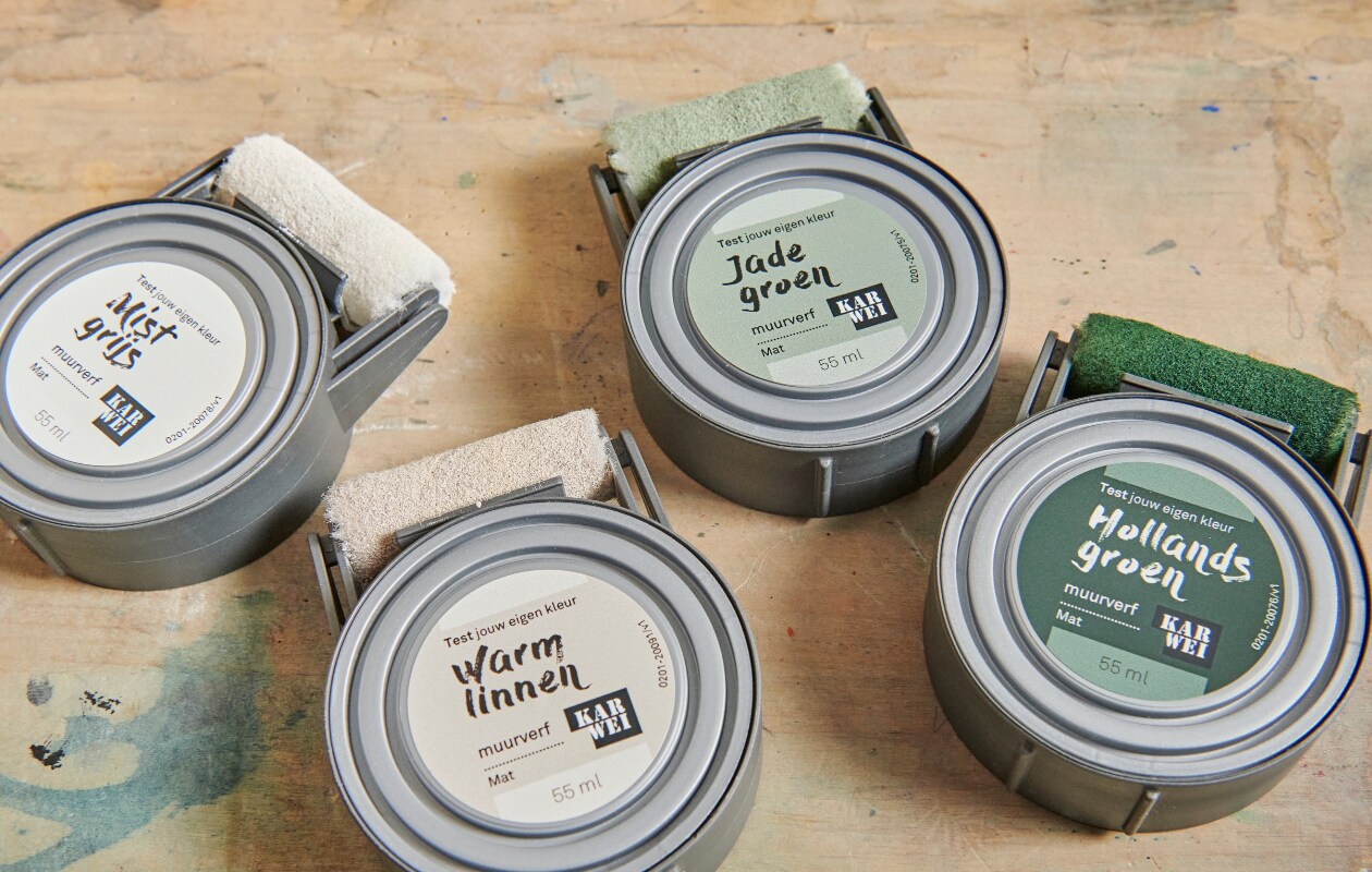 3x zo vind je precies de juiste kleur verf