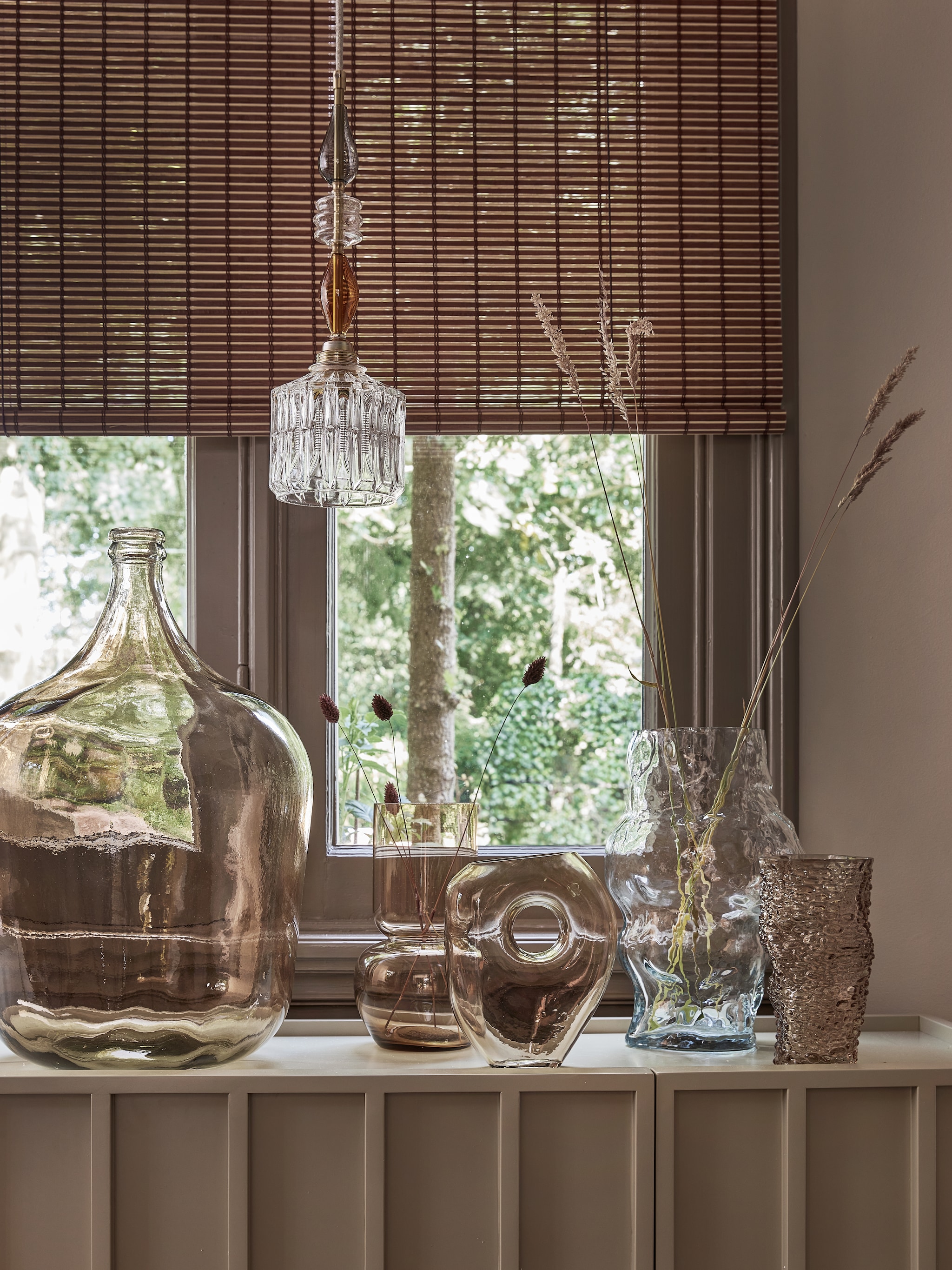 welke vensterbank decoratie inkijk