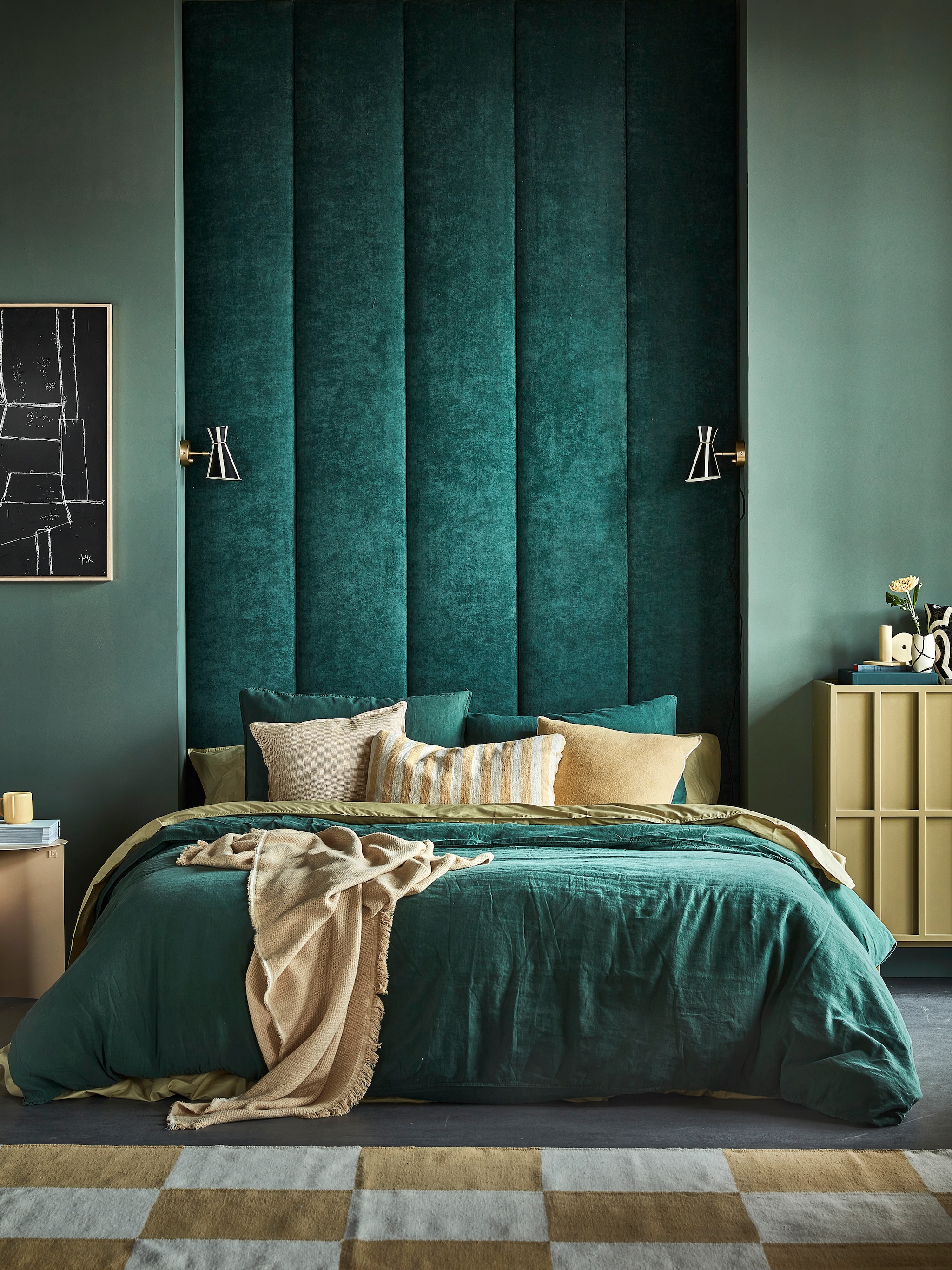basisprincipes van de slaapkamer volgens ikea