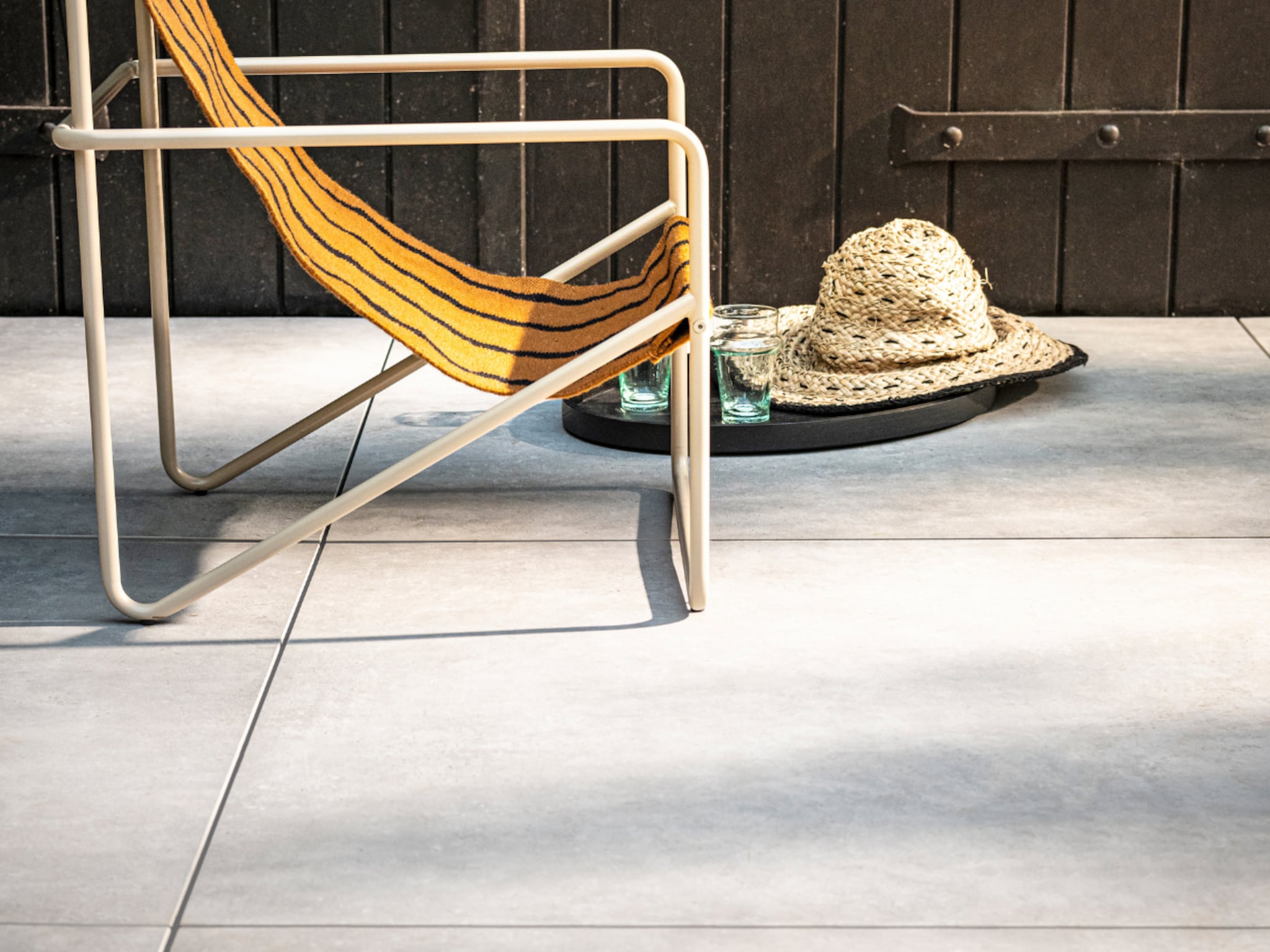in een moderne tuin combineer je stijl met sfeer