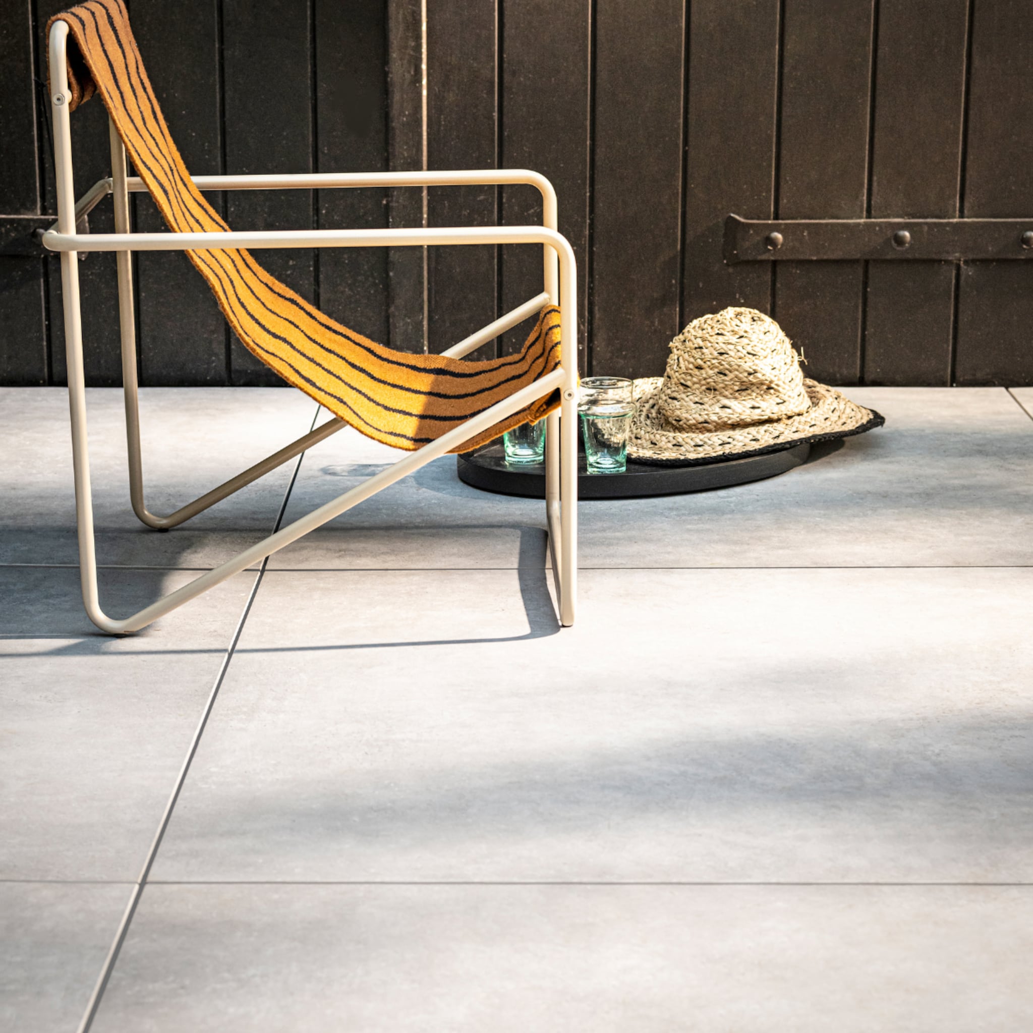 in een moderne tuin combineer je stijl met sfeer