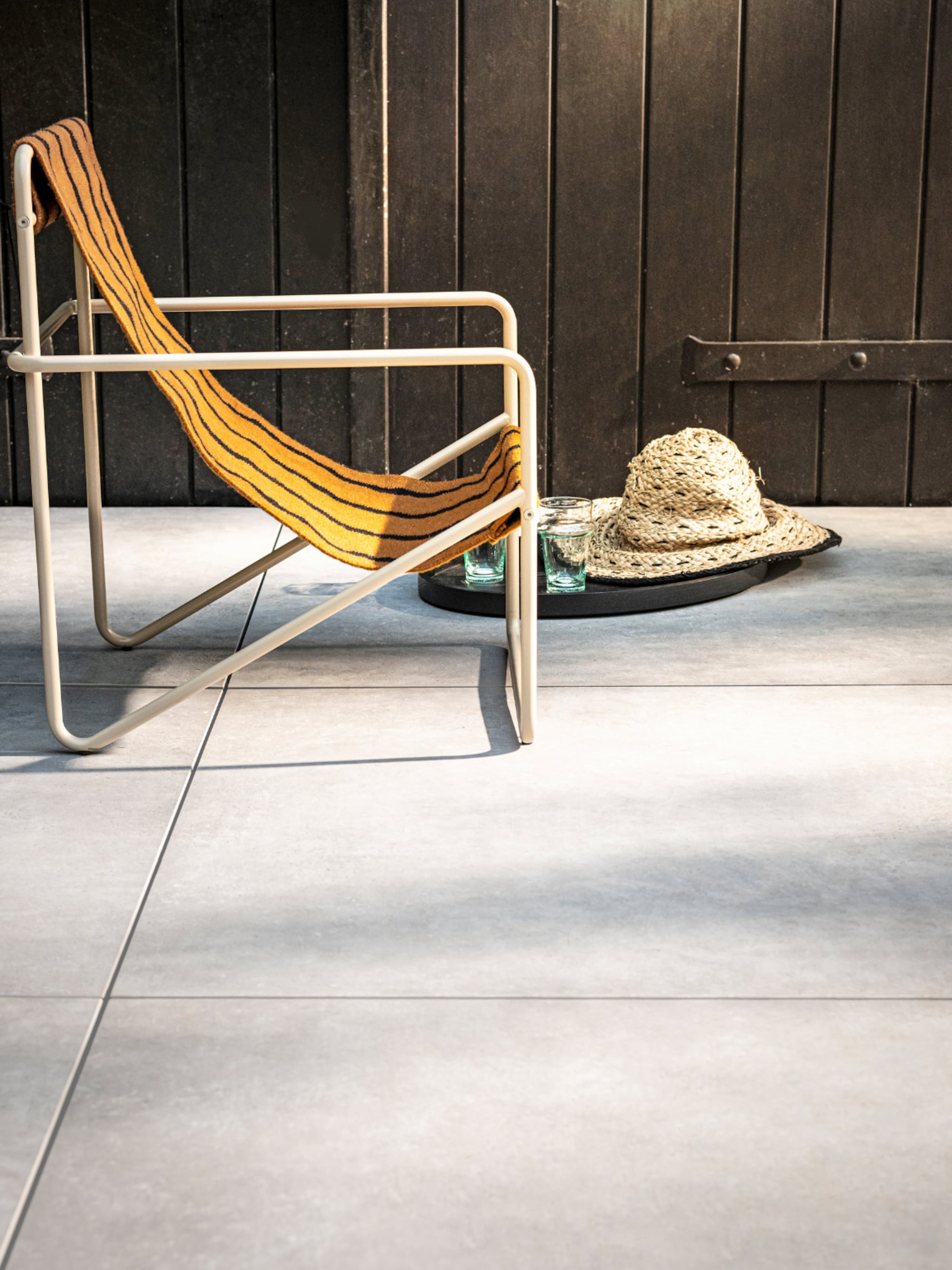 in een moderne tuin combineer je stijl met sfeer