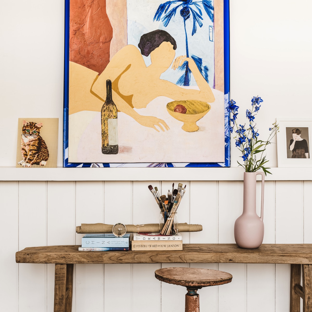 uitgelichte afbeelding vtwonen 06-2022 | styling Moniek Visser | fotografie Denise Pronk | assistentie Zella Caprino, Yara Wagner