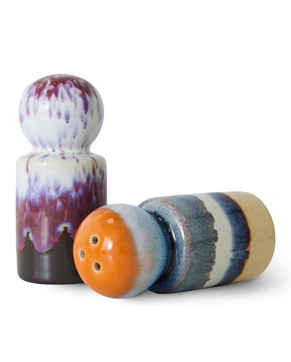 hkliving 70's peper &amp; zoutstel - stargazemerk hklivingserie 70's-serie vtwonen by fonQ