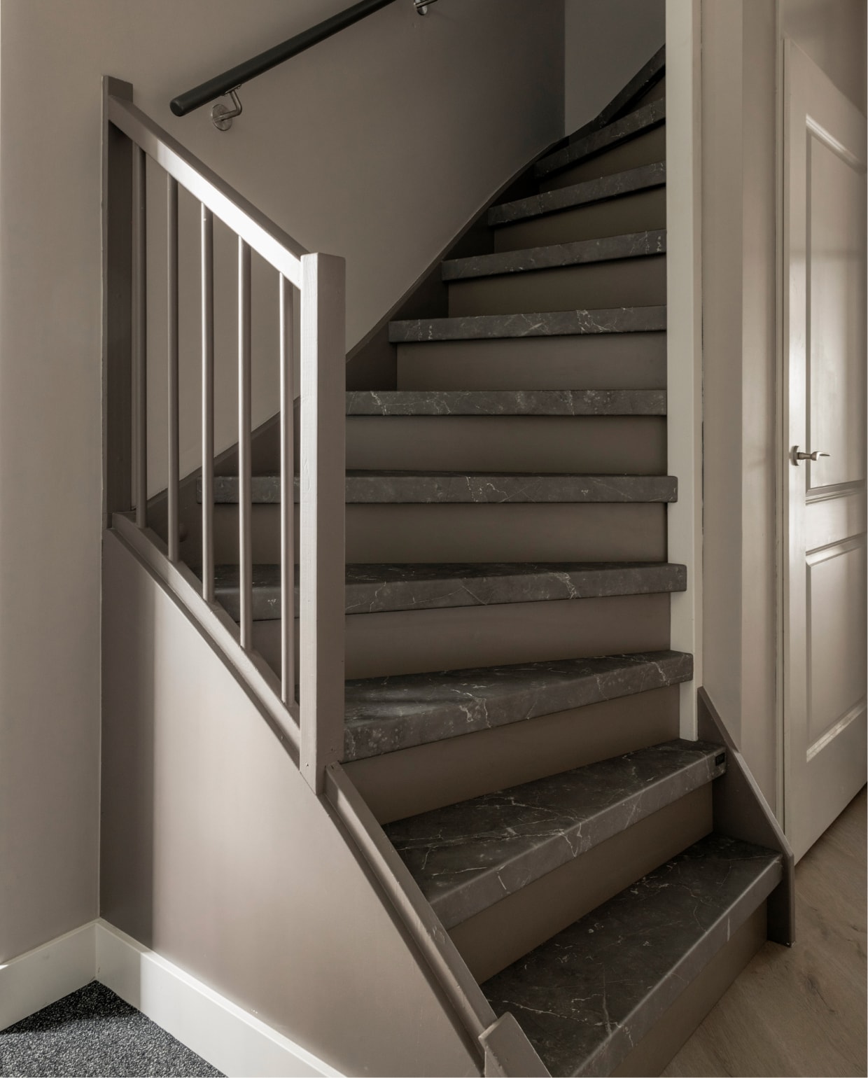 Upstairs