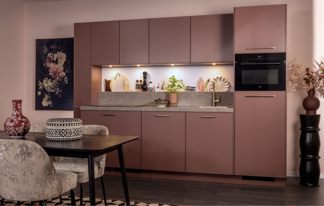 materialen match zo betrek je de keuken bij de rest van je interieur