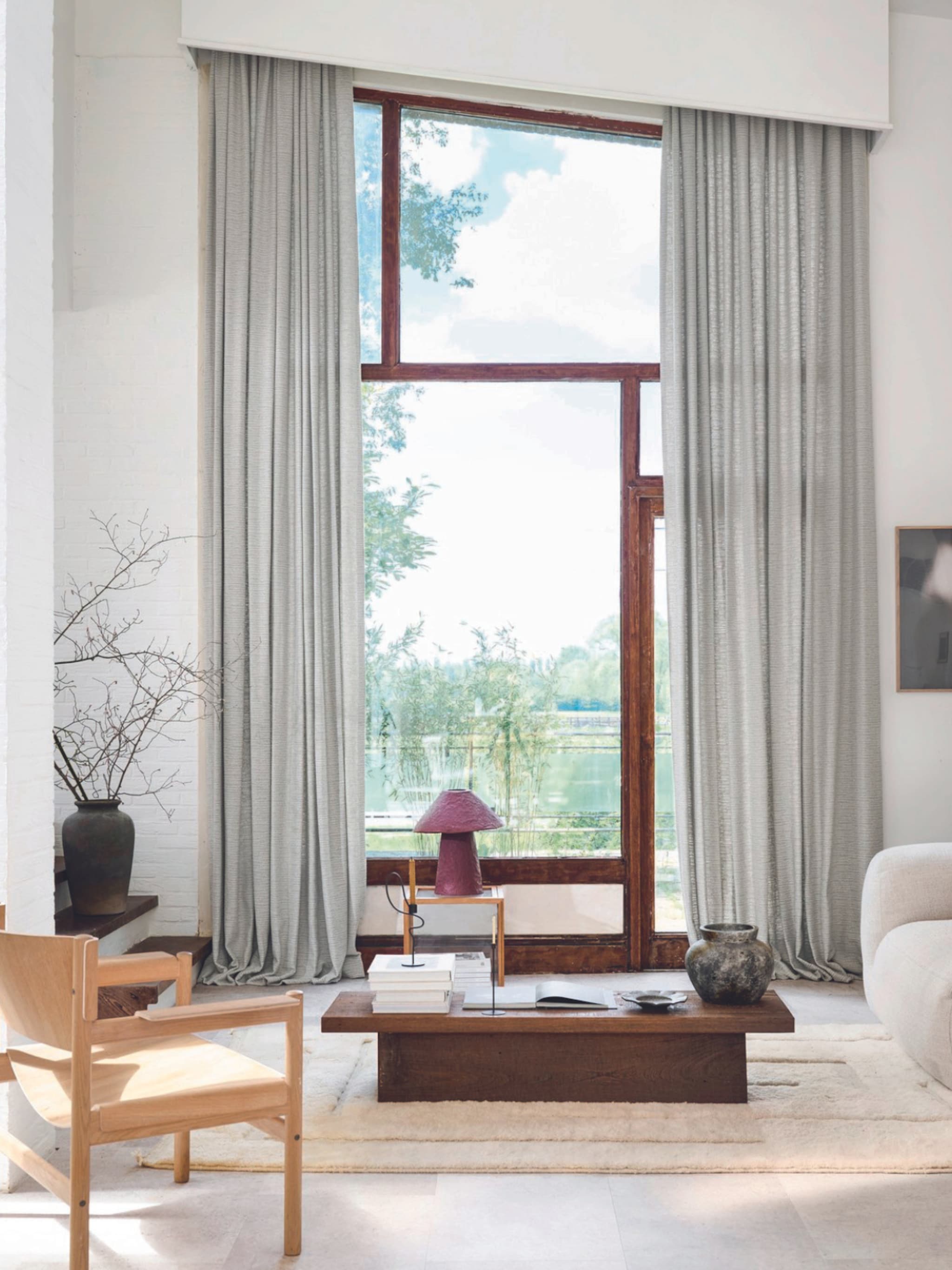 raam tot de grond inrichting tips