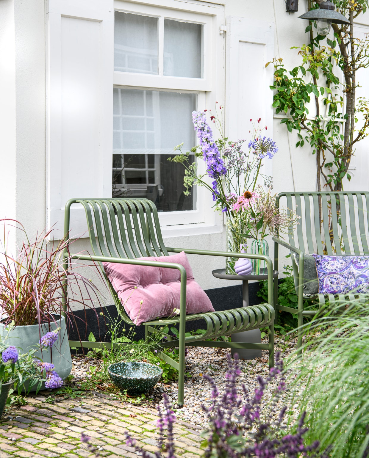 Productinformatie onbekend. vtwonen special tuin 09 | styling Kim Timmerman | fotografie Louis Lemaire