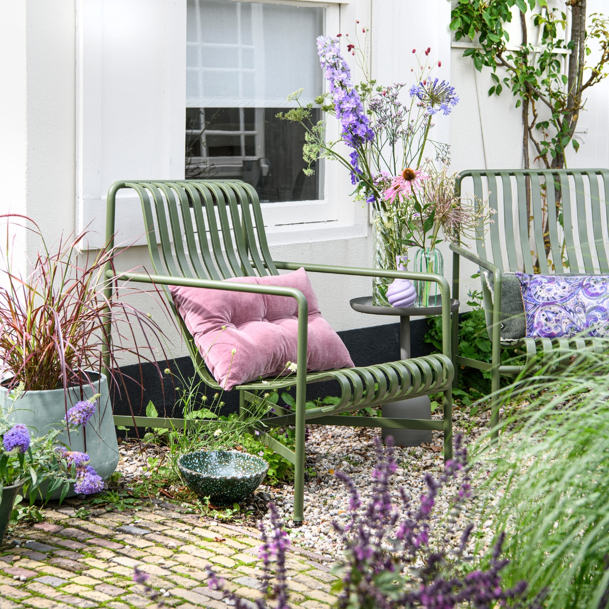 vtwonen Tuin 09-2024 | styling Kim Timmerman | fotografie Louis Lemaire