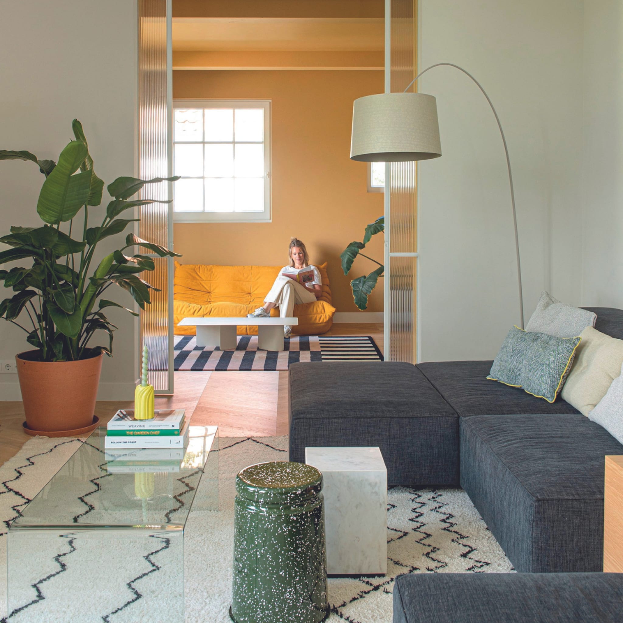 binnenkijken in een basic design huis