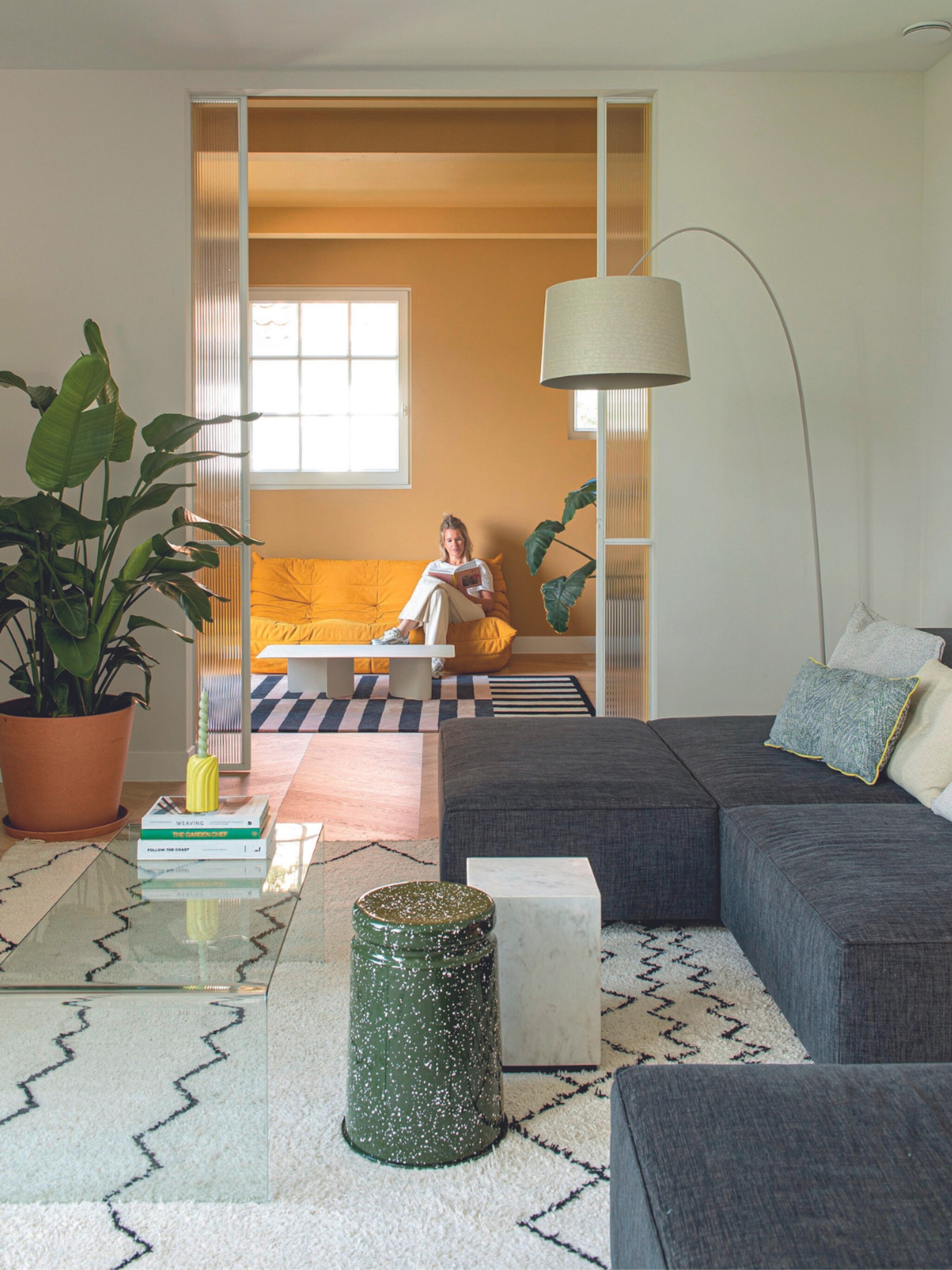 binnenkijken in een basic design huis