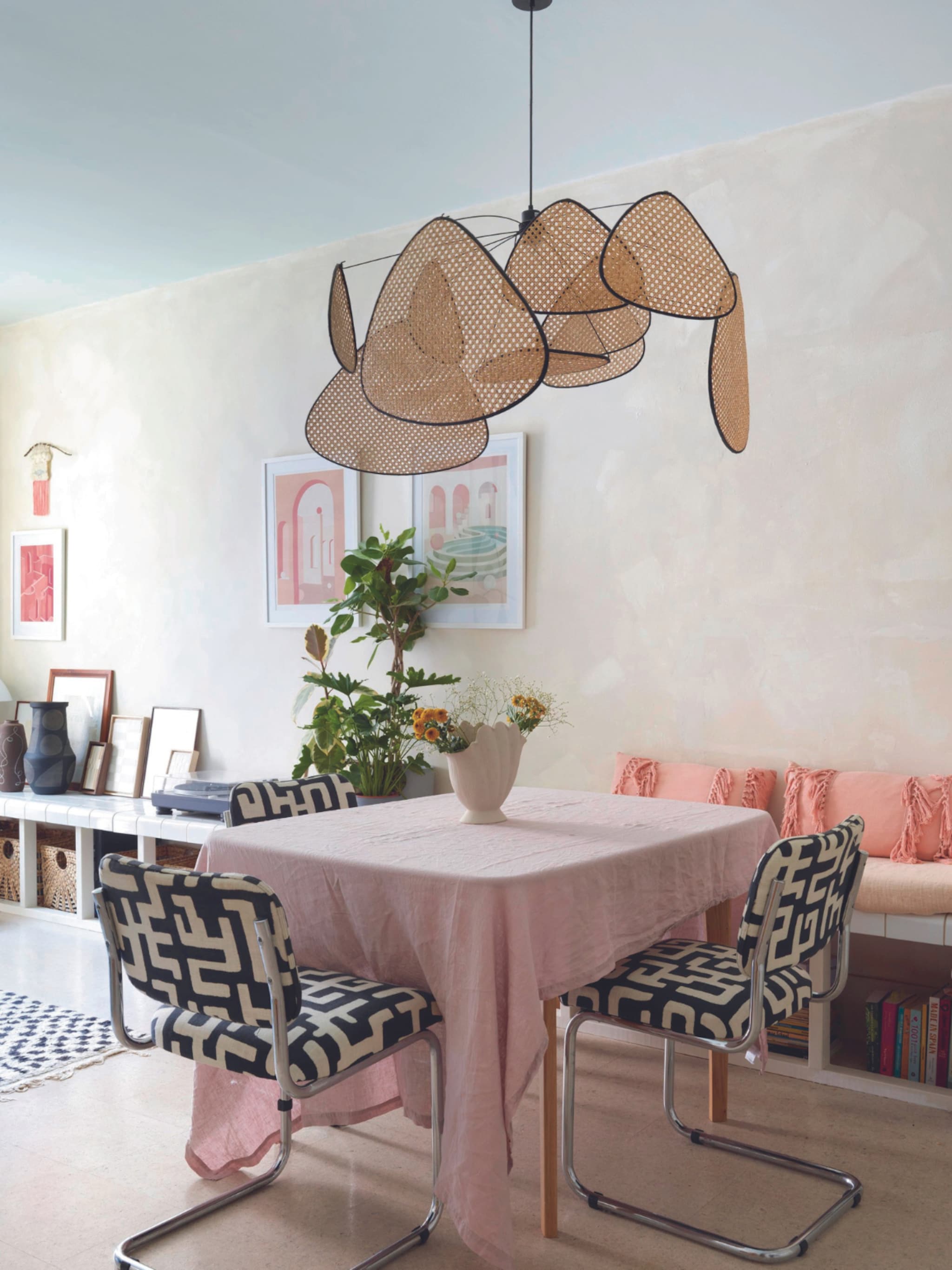 woonidee dit is wat kalkverf met het interieur doet