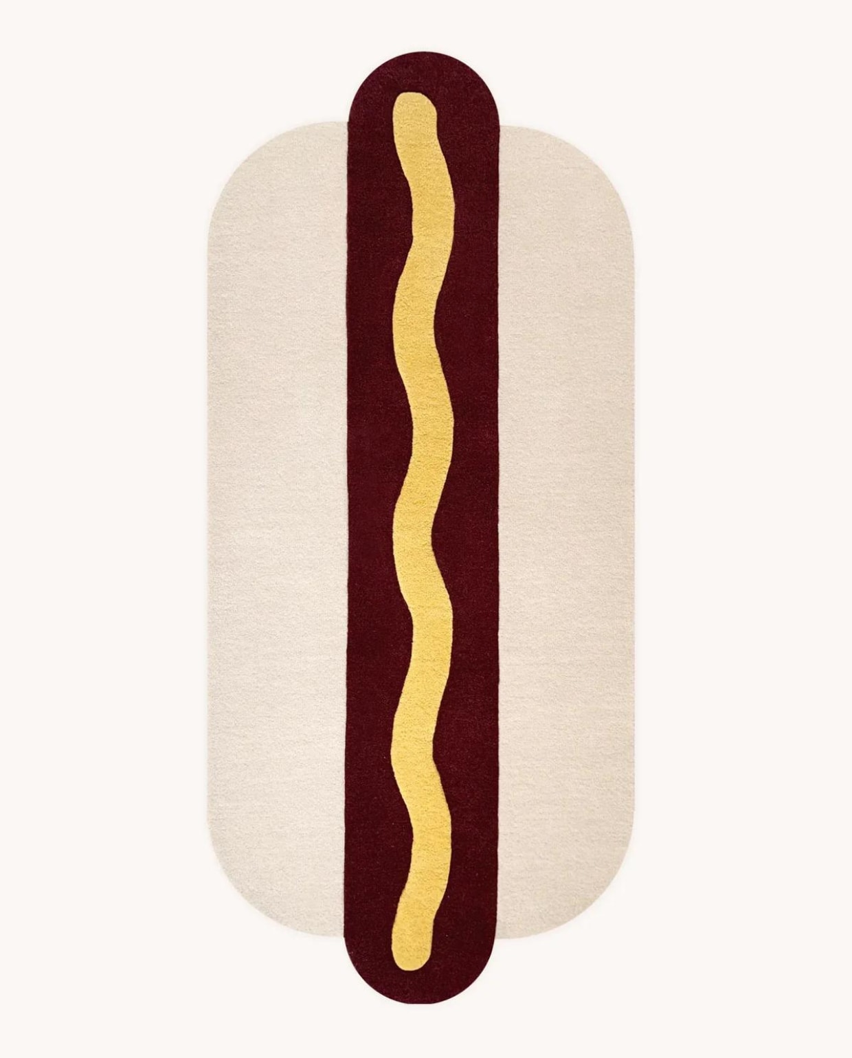 Hot Dog Vloerkleed 80 x 180 cm€259,00 Maison Deux