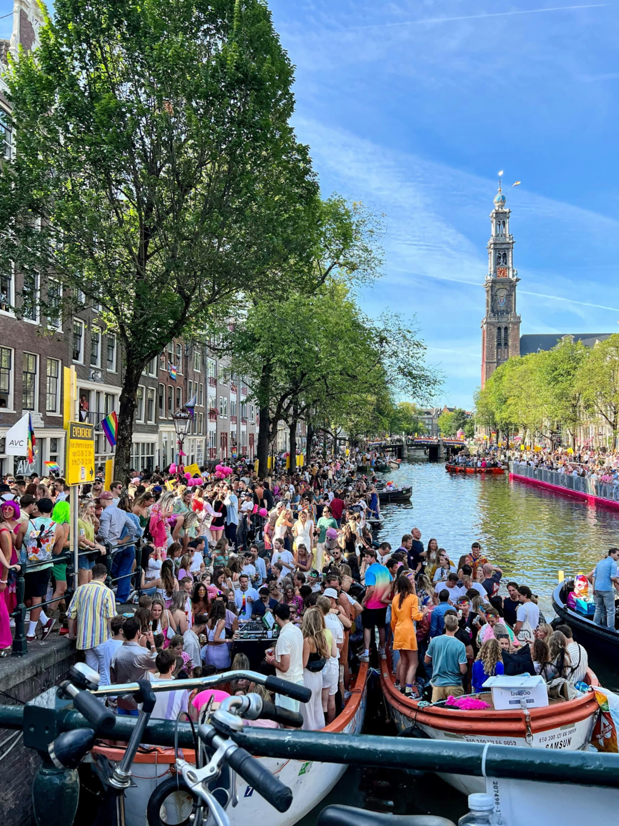 10x hotspots tijdens amsterdam canal parade