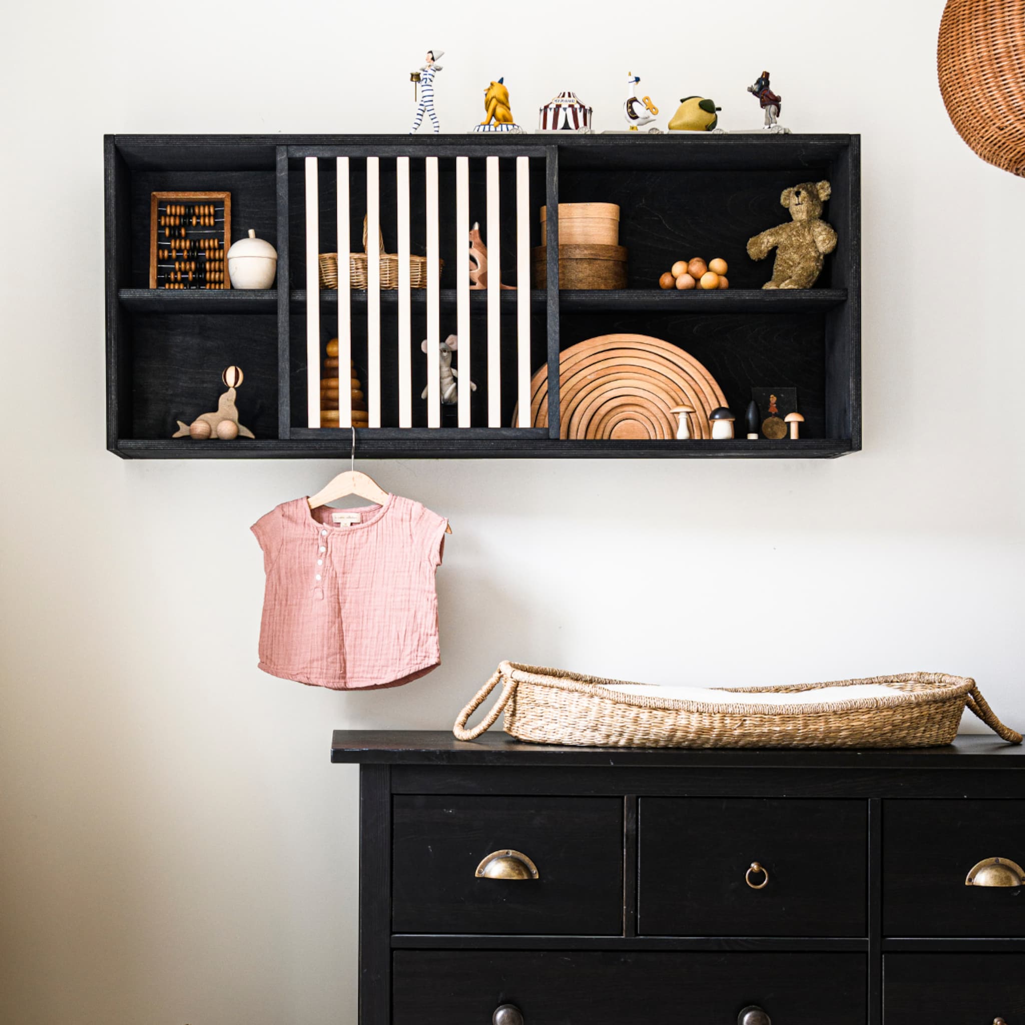 zwarte babykamer inspiratie