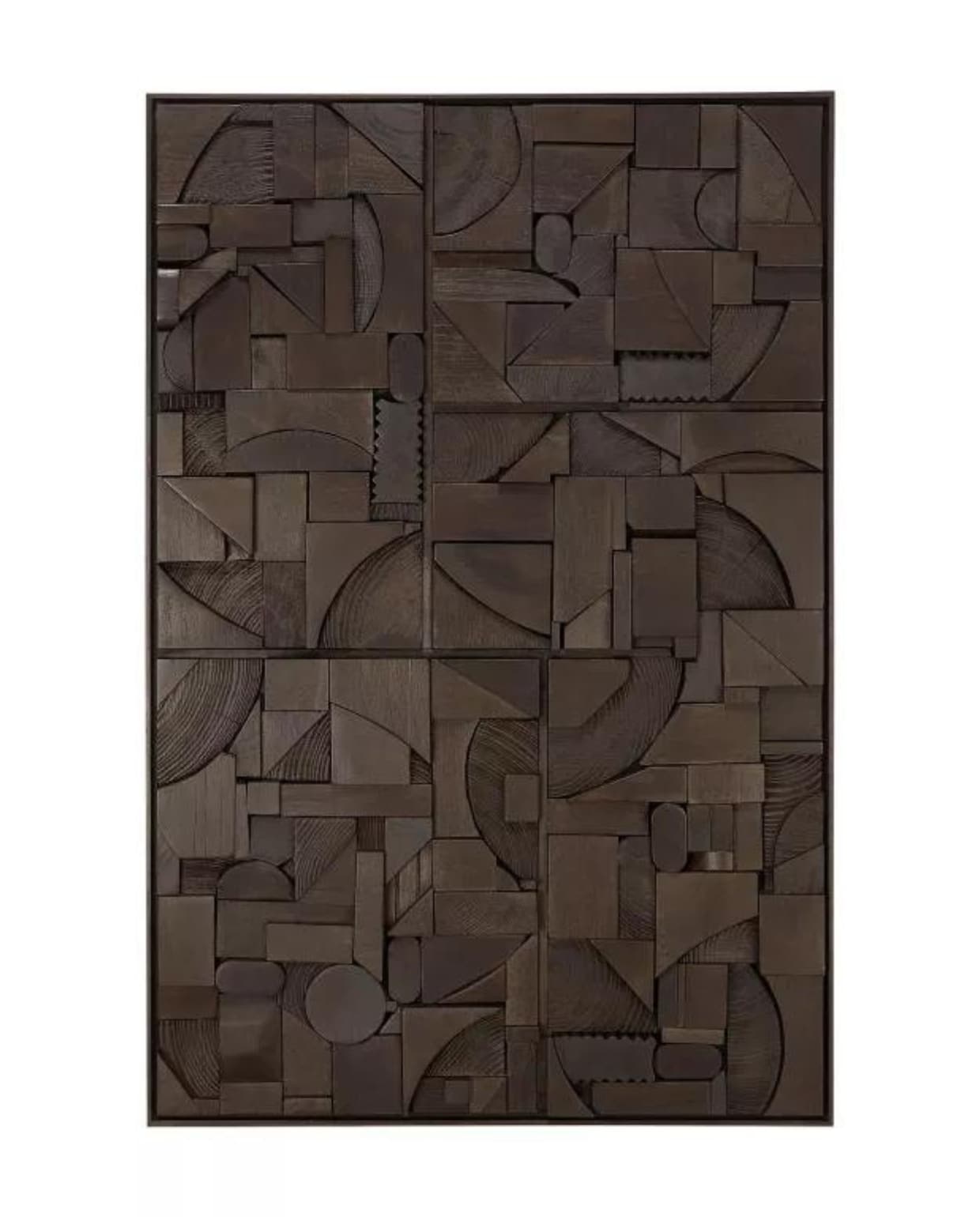 Ethnicraft Bricks wanddecoratie Flinders