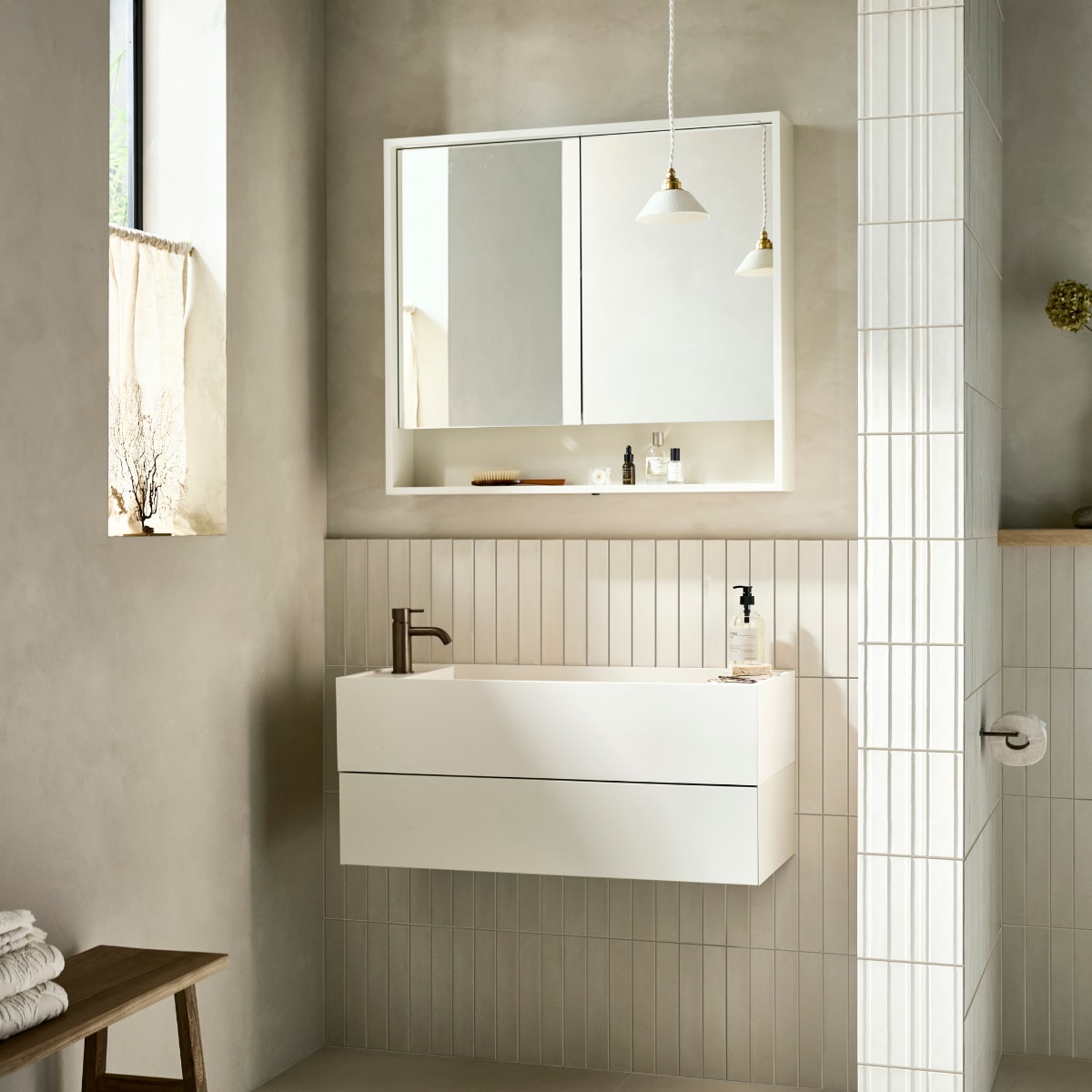 beste materiaal voor wastafel