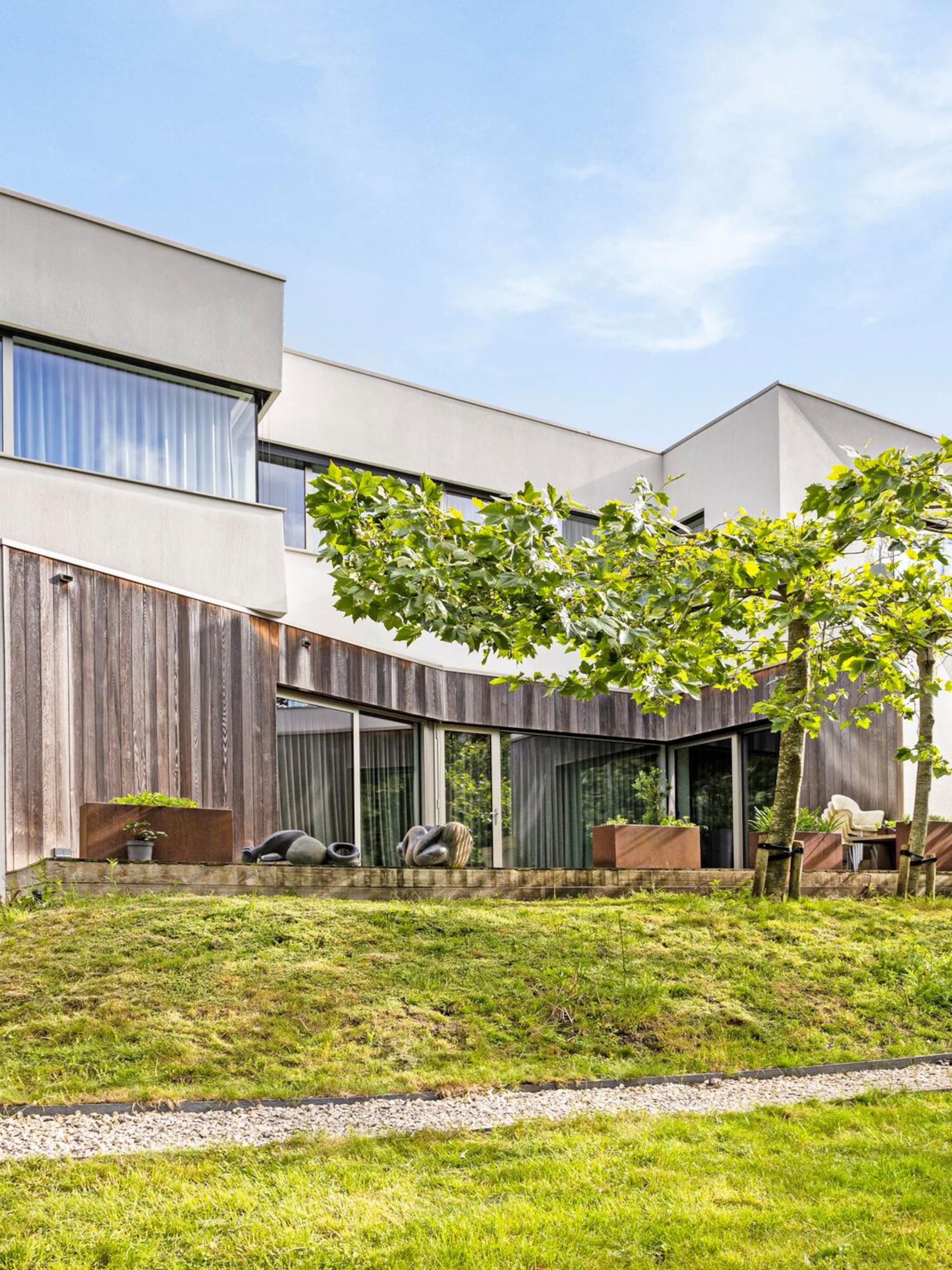 funda parel energieneutrale designvilla bloemendaal