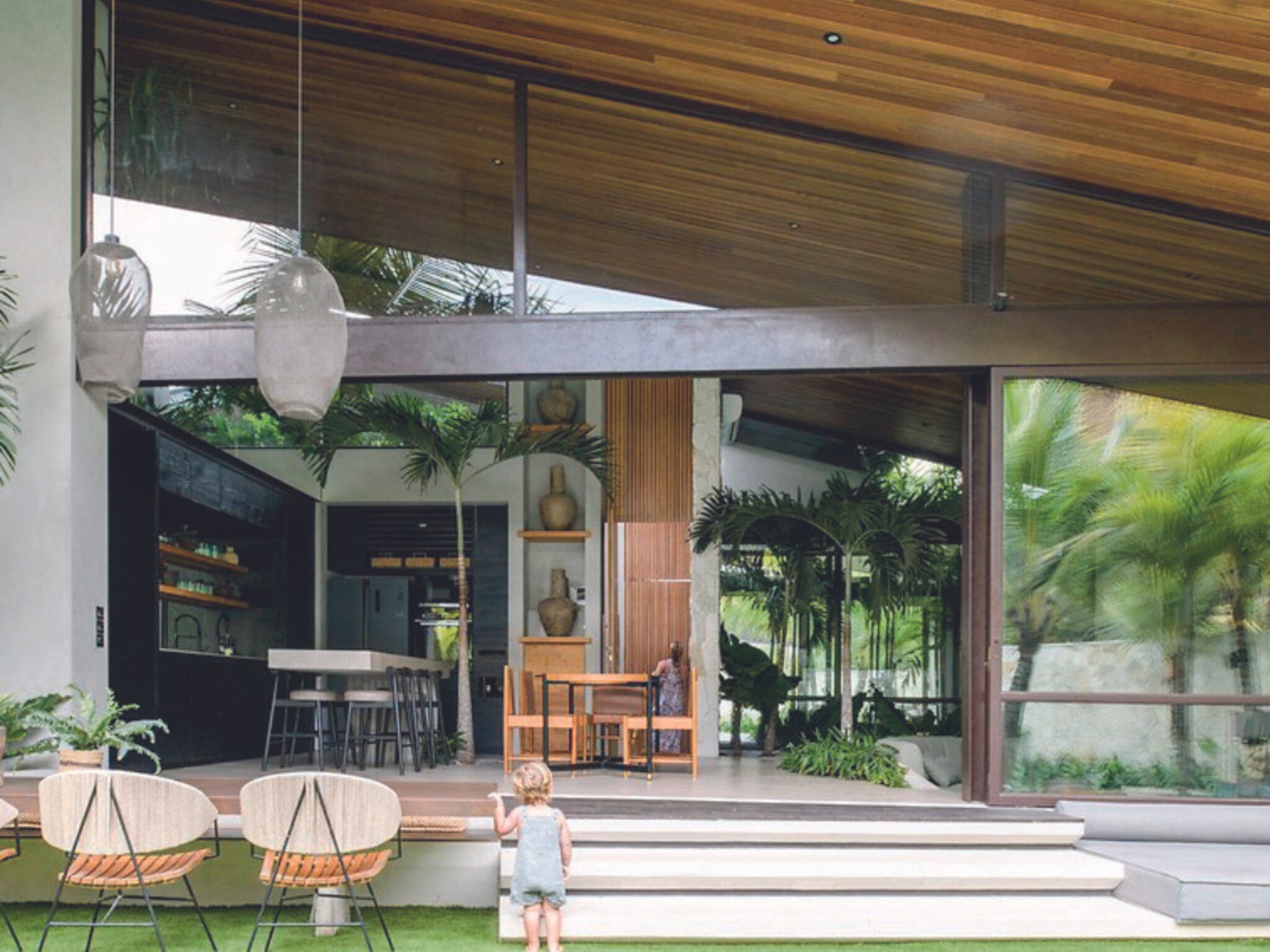 binnenkijken in een palmenparadijs in bali