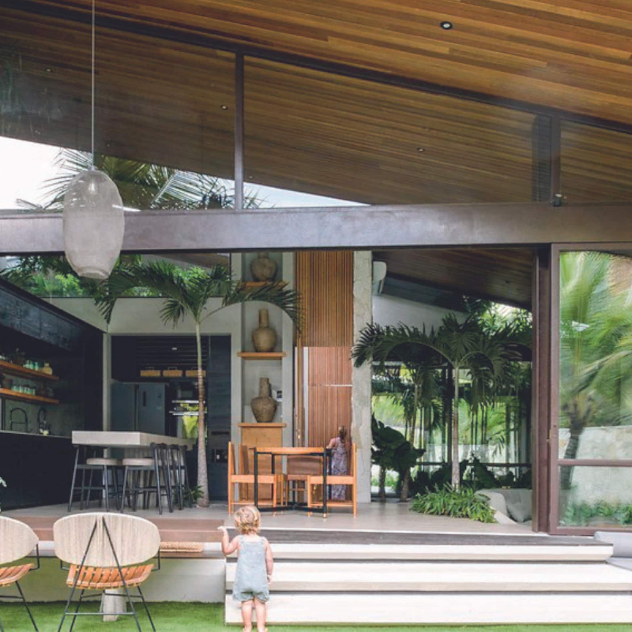 binnenkijken in een palmenparadijs in bali