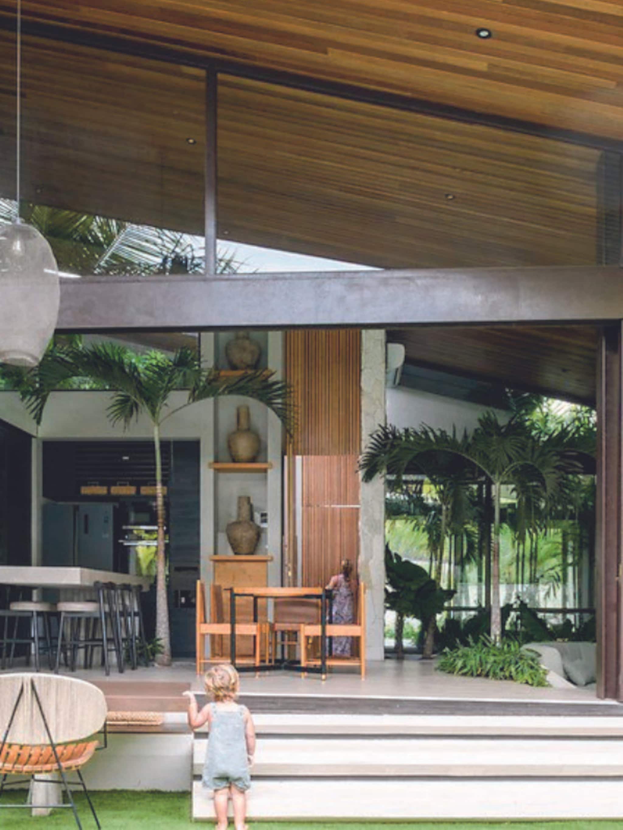 binnenkijken in een palmenparadijs in bali