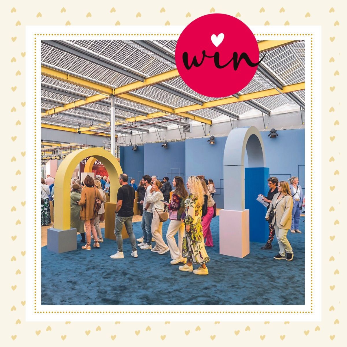 Win tickets voor de vt wonen&design beurs