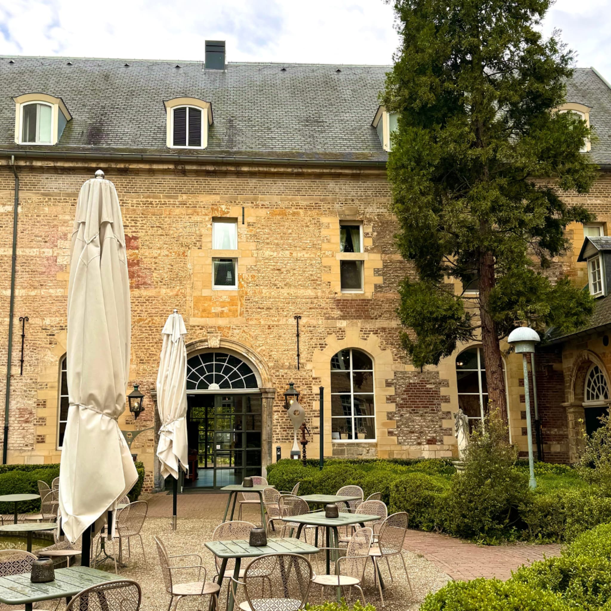 Hotspots ambassadeurs, kasteel