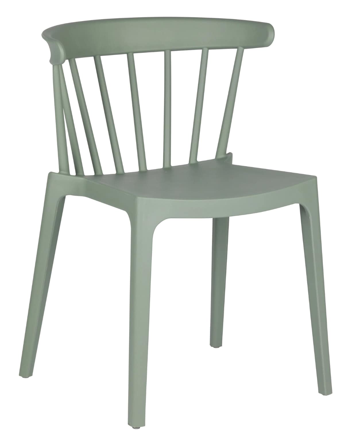 Spijlenstoel van Woood, 75x52x53 cm (hxbxd). vtwonen by Fonq