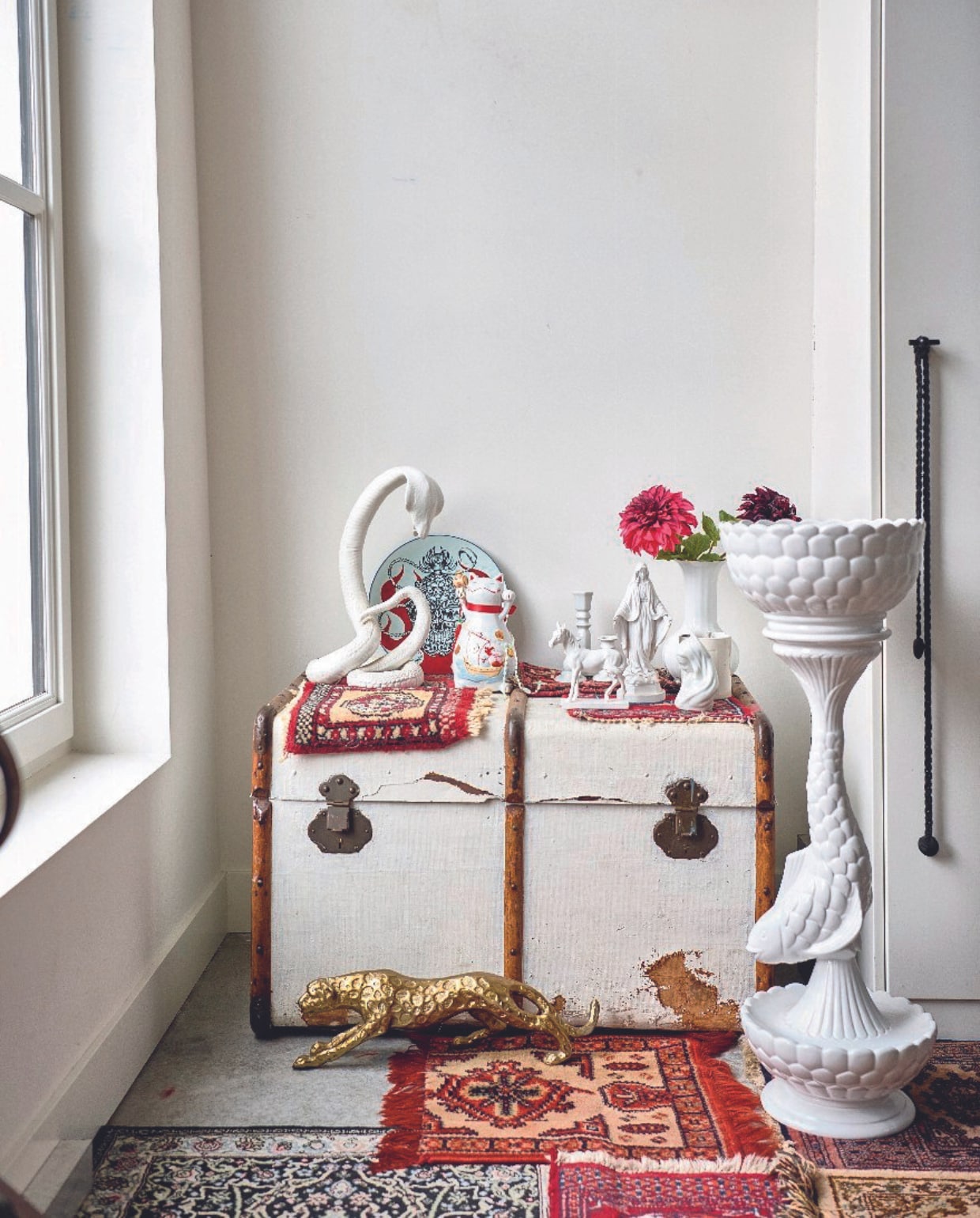 Alles kringloop, Marktplaats en rommelmarkt. vtwonen 08-2024 | styling Marianne Luning | fotografie Sjoerd Eickmans