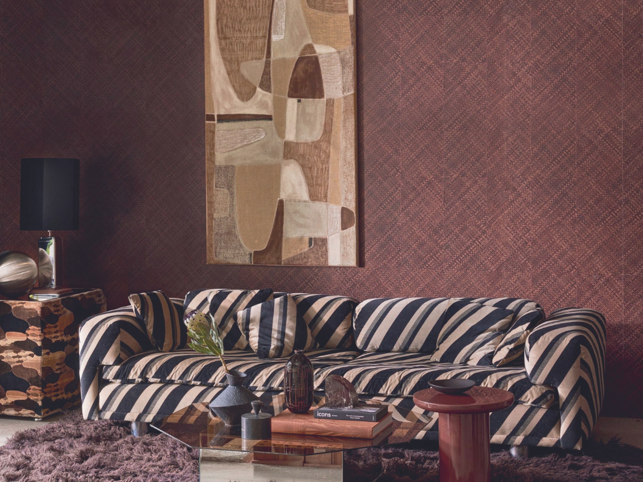 donkere kleuren in huis