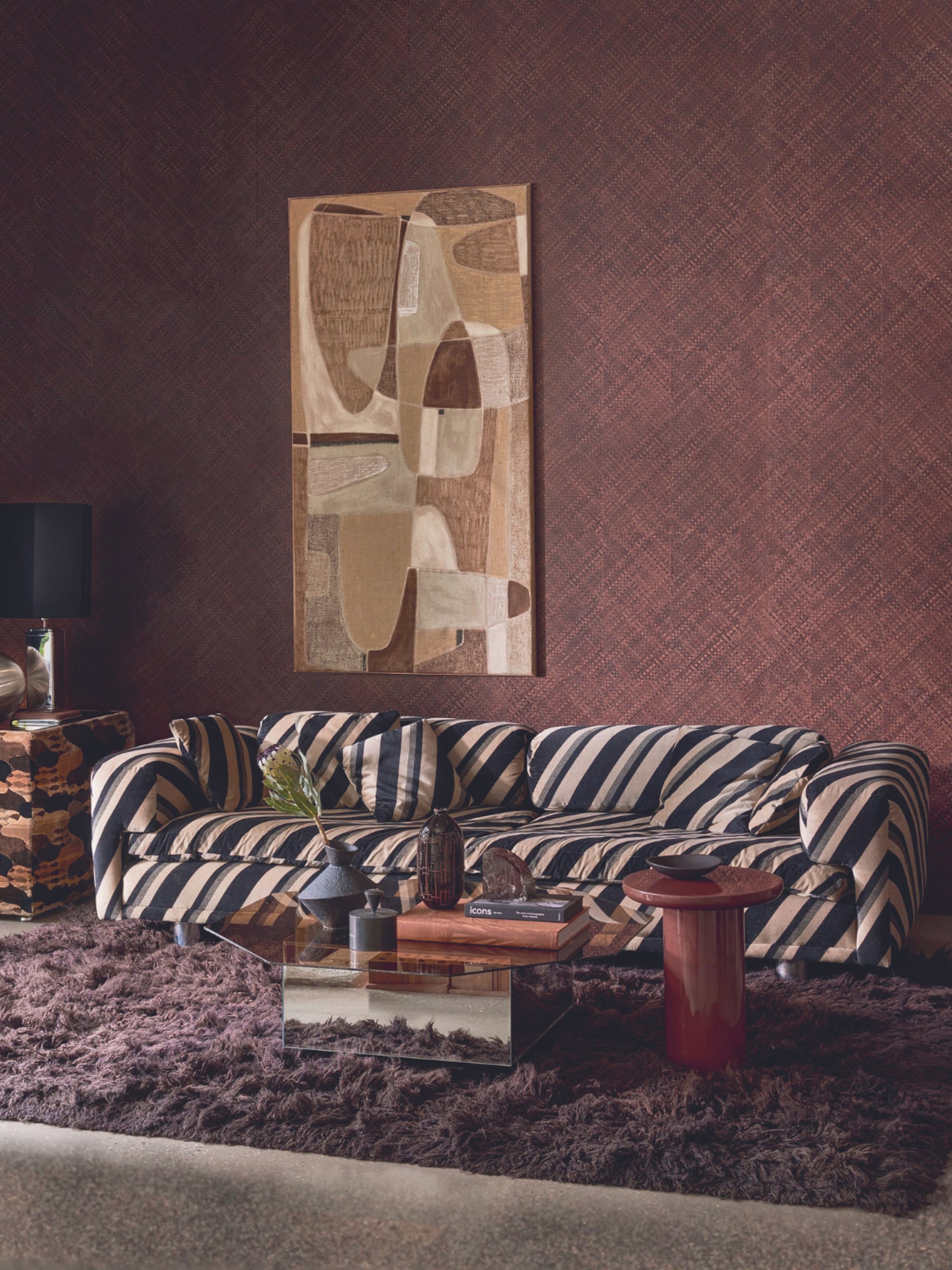 donkere kleuren in huis