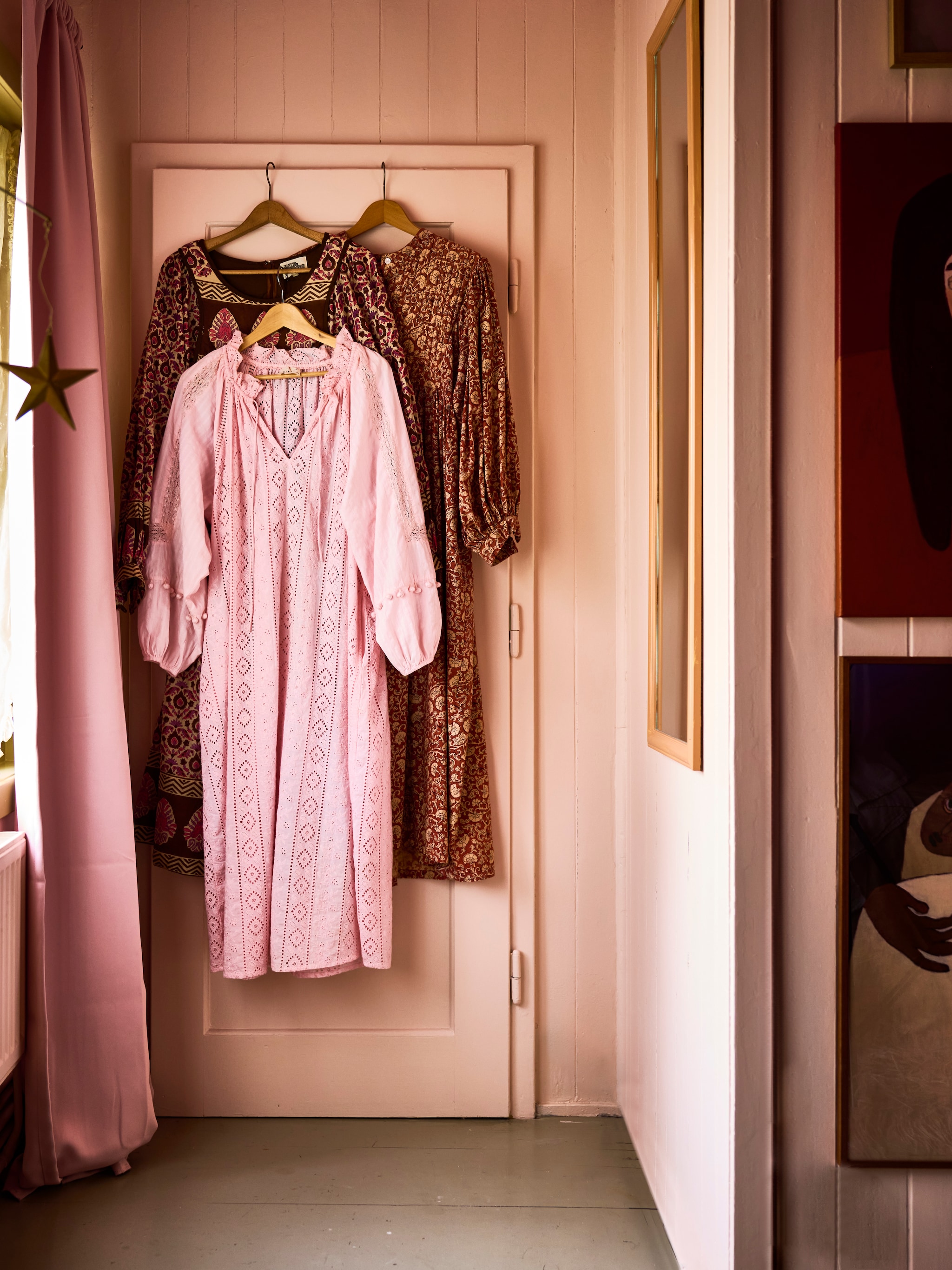 verf op muur anders dan pot