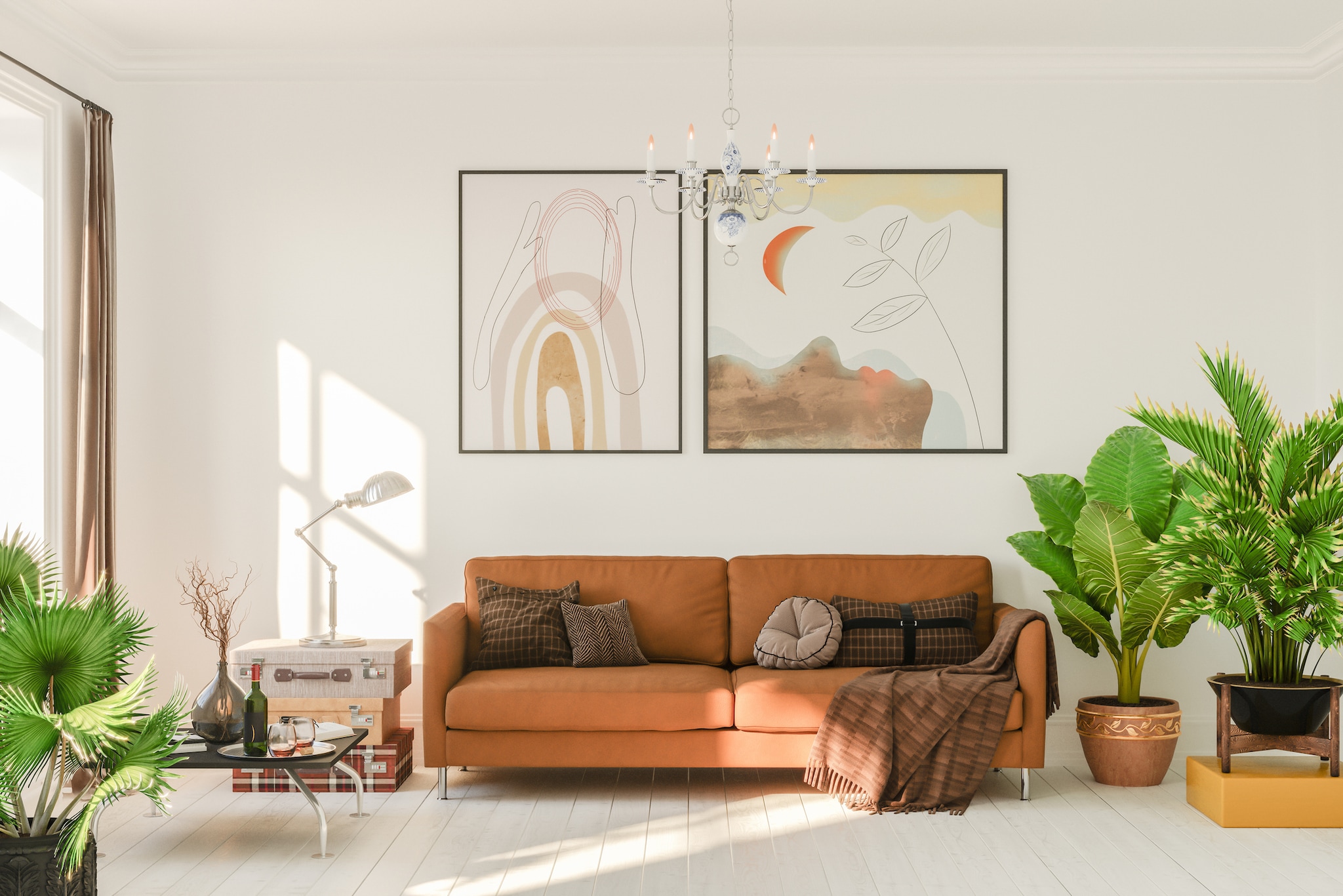 Haal alles uit je verbouwing, verhuizing of interieurmake-over Getty Images