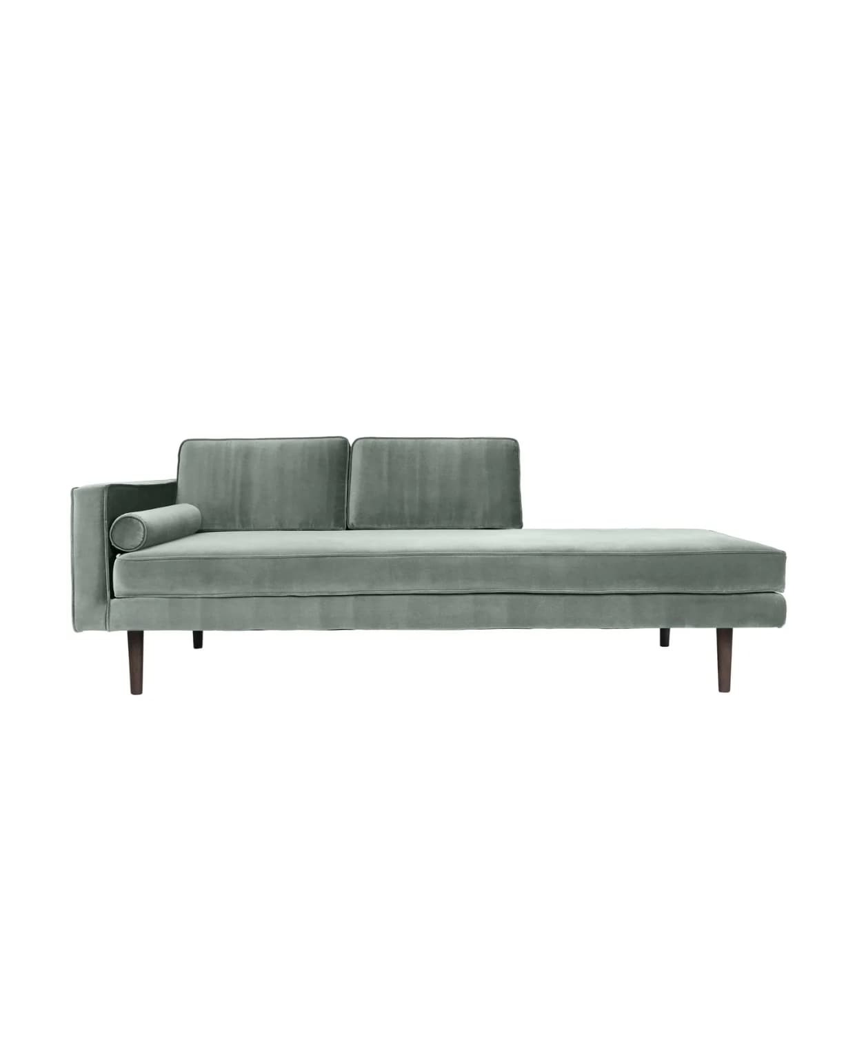 Wind chaise longue, chinos green, 200x88x74 cm (bxdxh). Nordic Nest