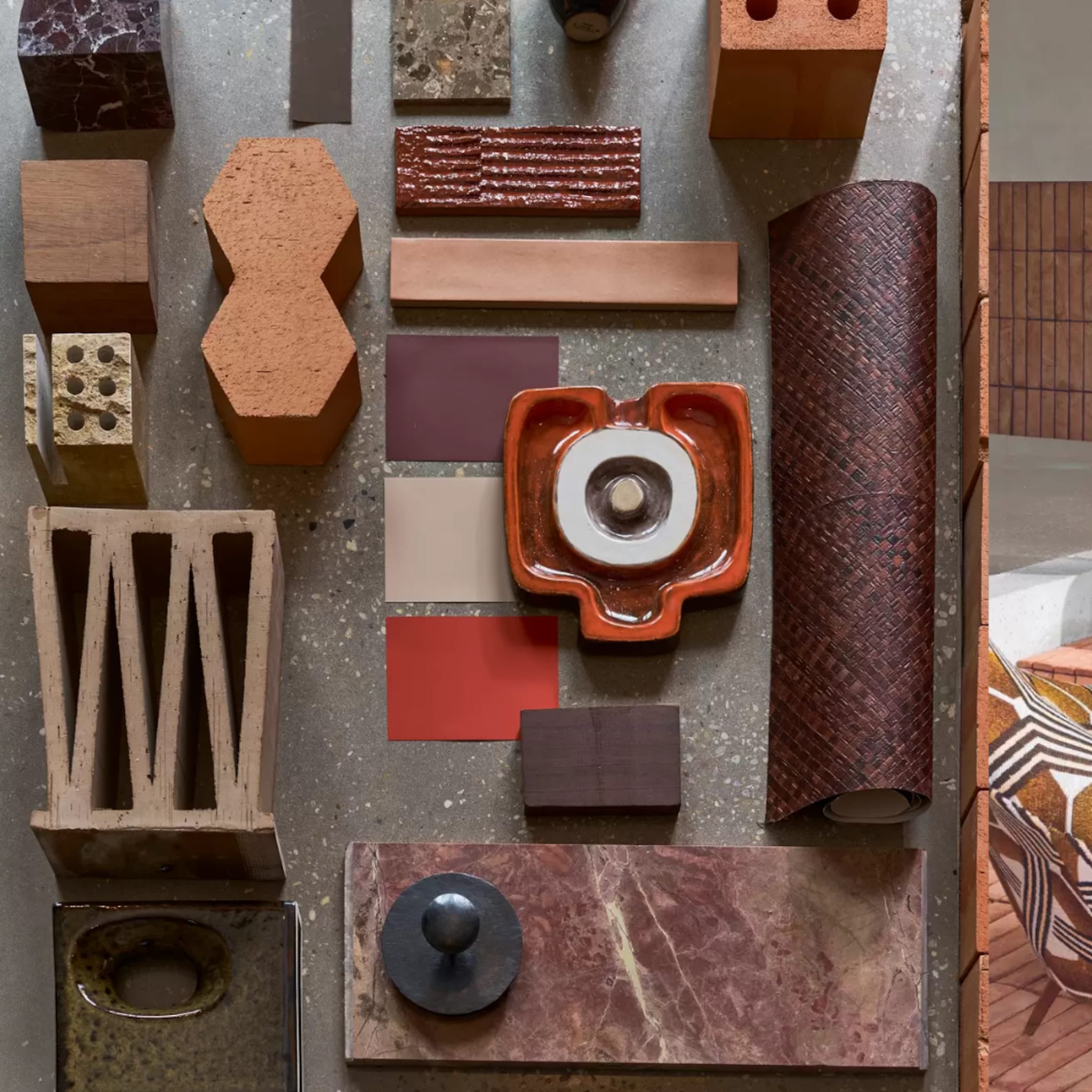 Moodboard voor een eigentijdse mix van chic en stoer