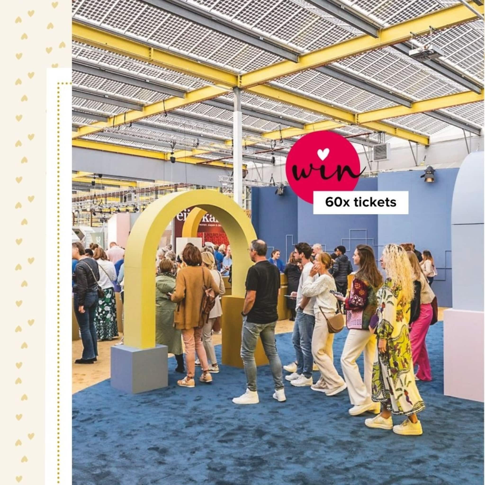 Win 60 keer een ticket voor de vt wonen&design beurs