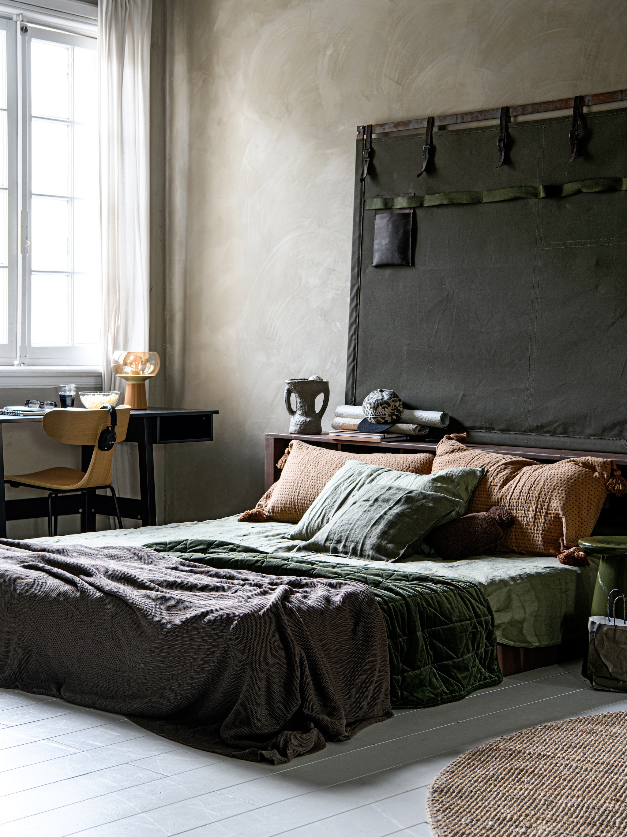 vtwonen 02-2023 styling kinderkamers studentenkamer fotografie Louis Lemaire | styling Marit Saladi