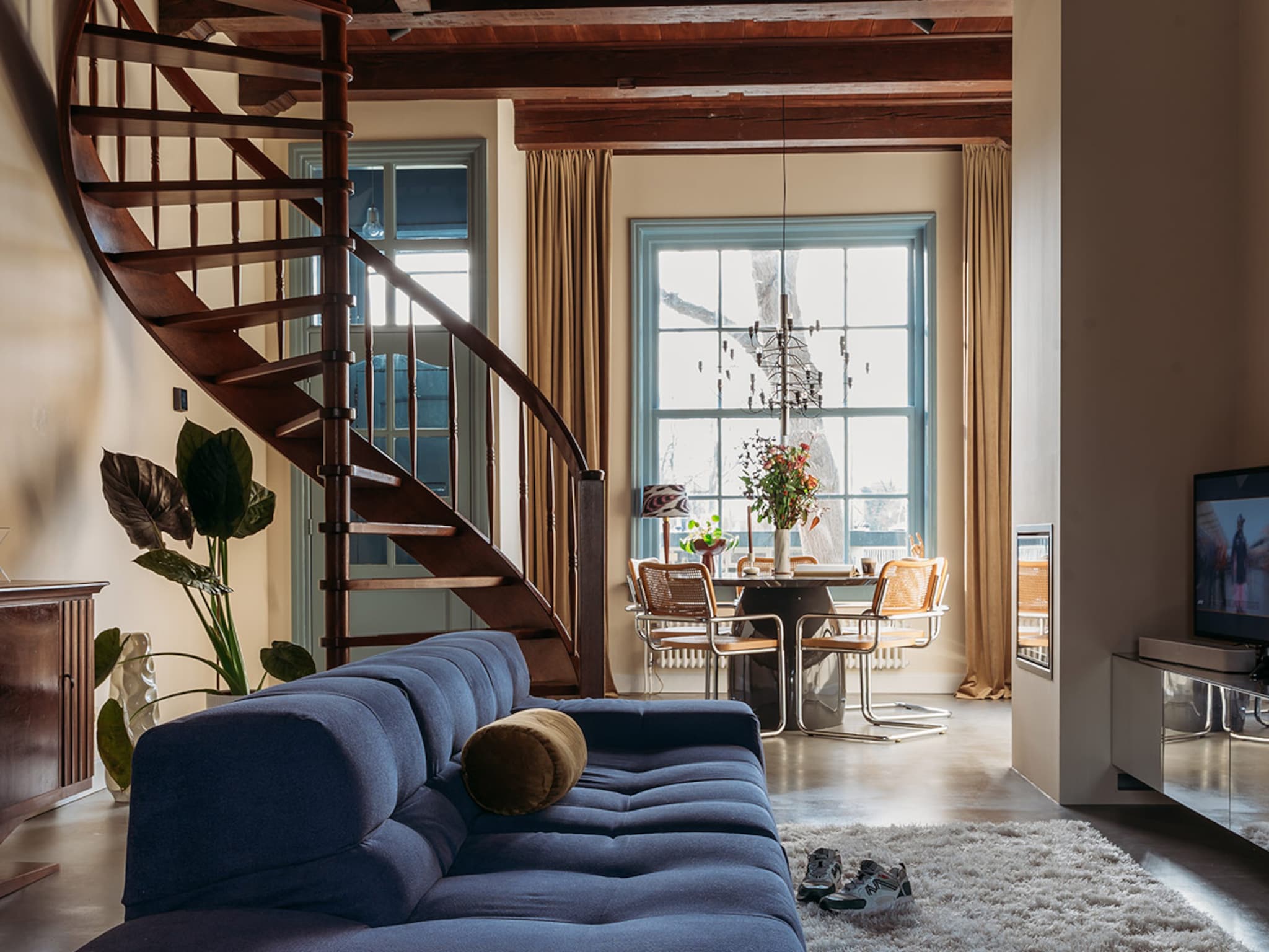 5x bijzondere trap interieur