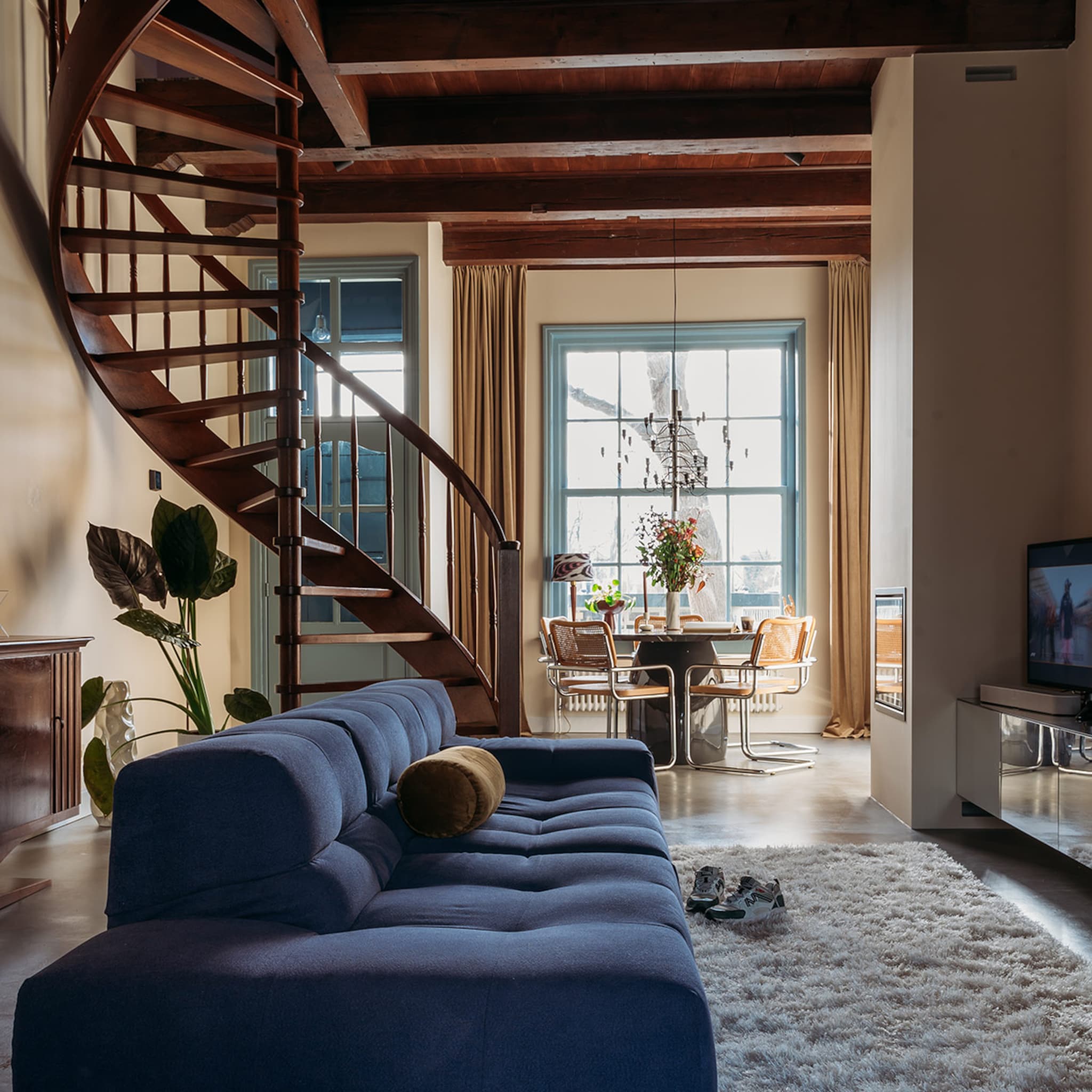 5x bijzondere trap interieur