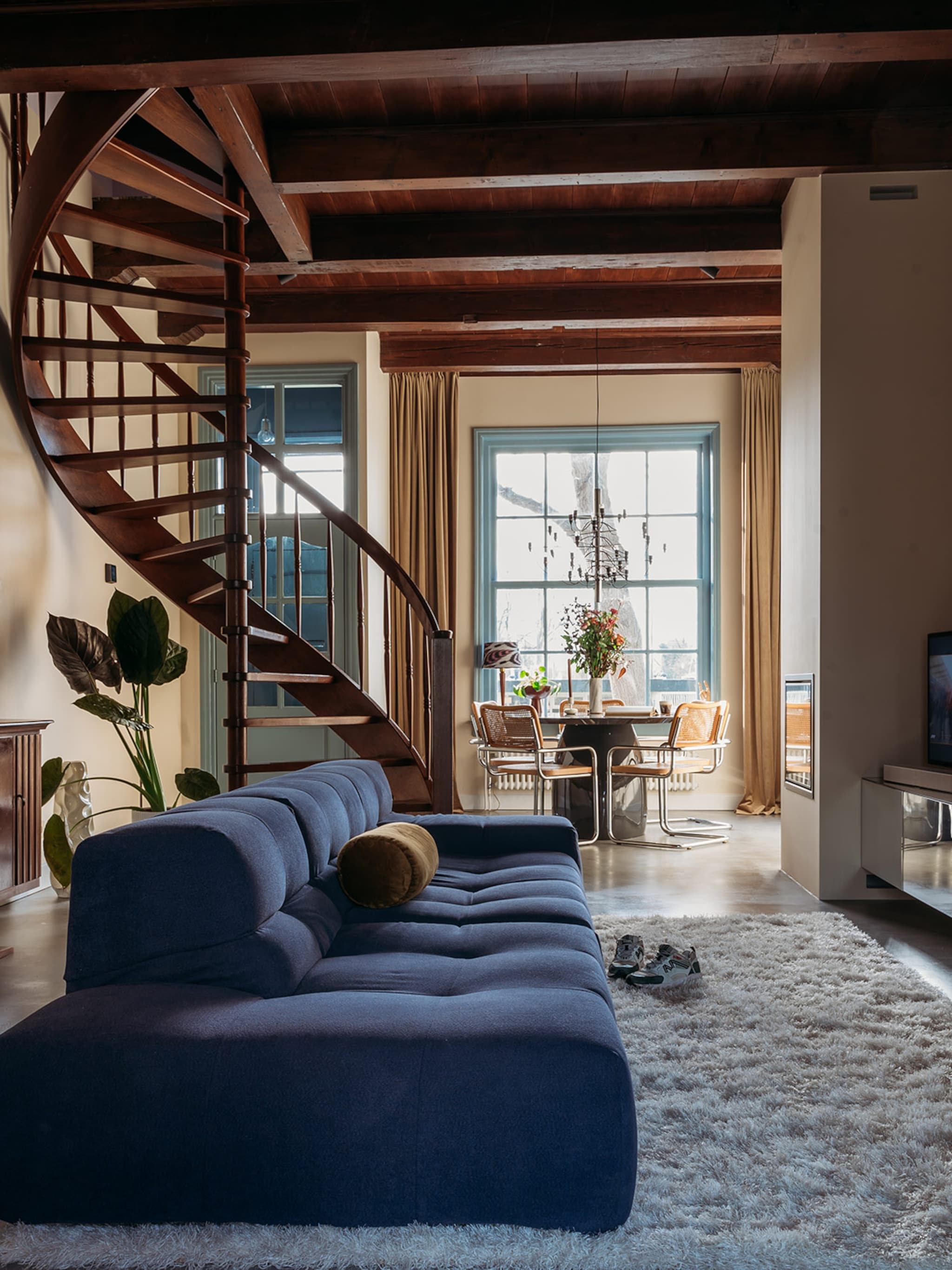 5x bijzondere trap interieur