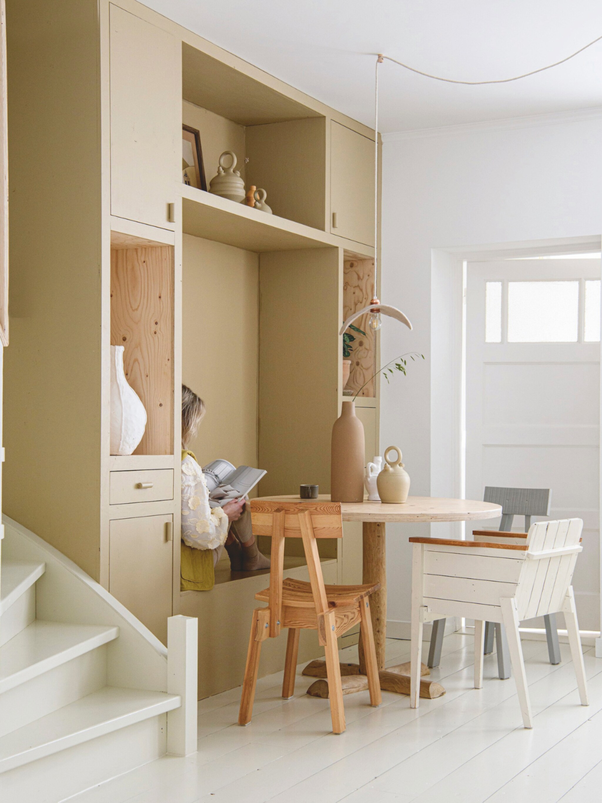 binnenkijken in huis vol handgemaakte items