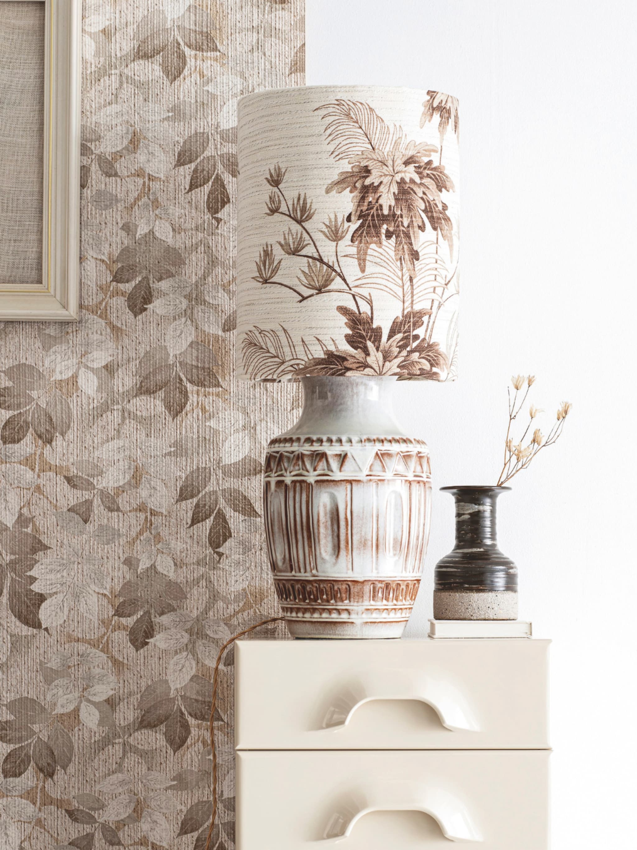 diy van vaas naar vintage lamp